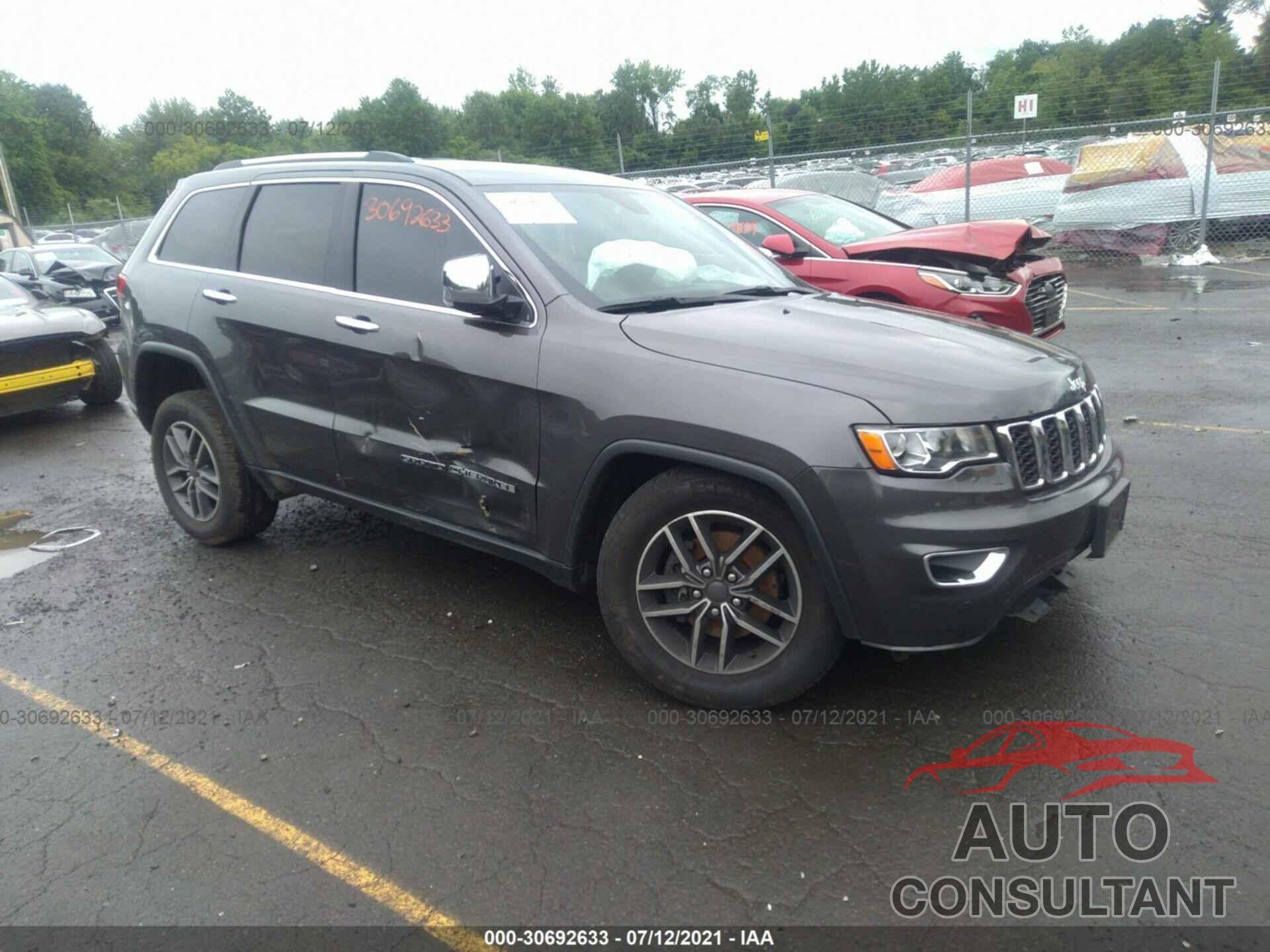 JEEP GRAND CHEROKEE 2019 - 1C4RJFBG2KC823497