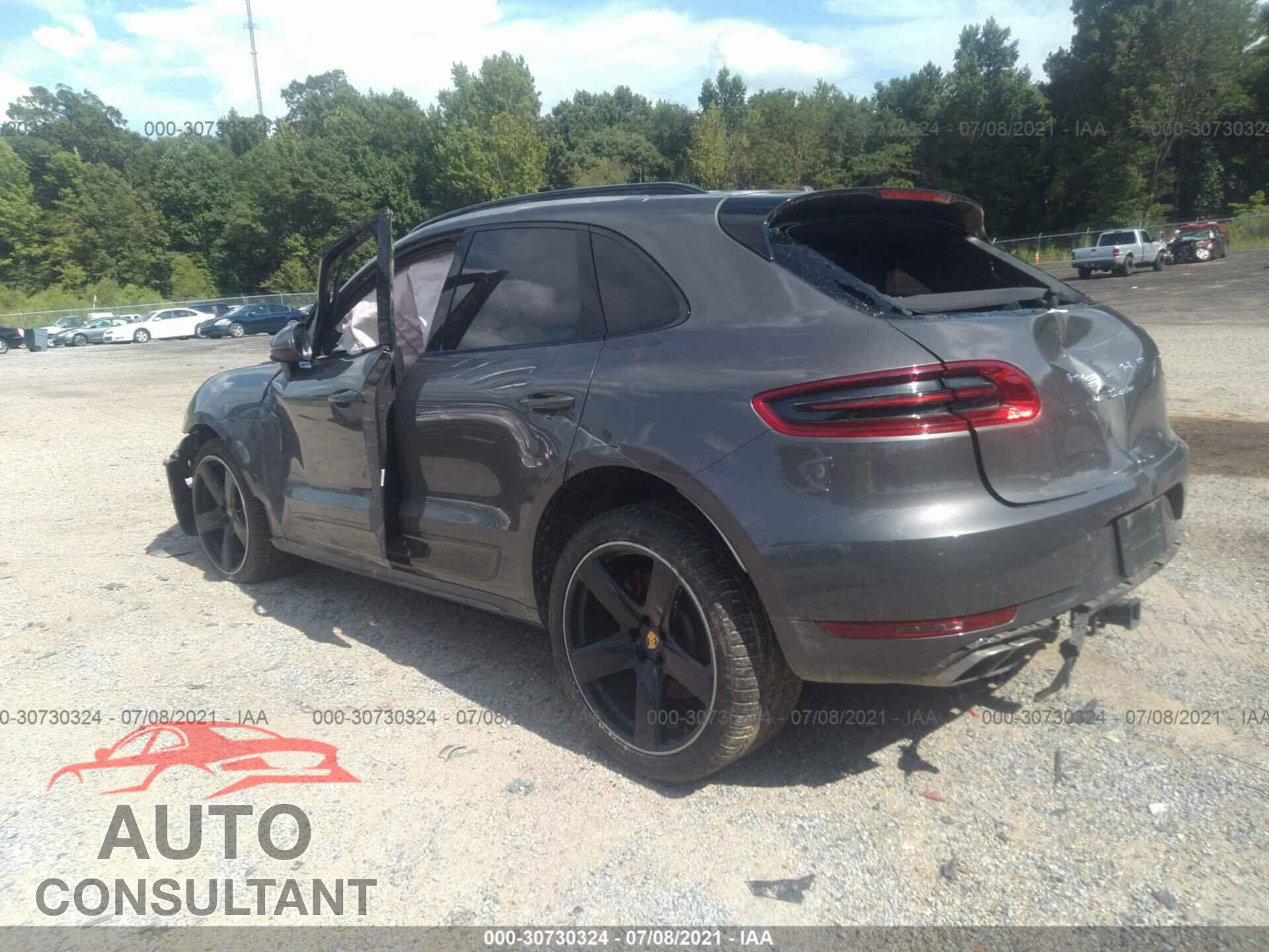 PORSCHE MACAN 2016 - WP1AF2A56GLB93979