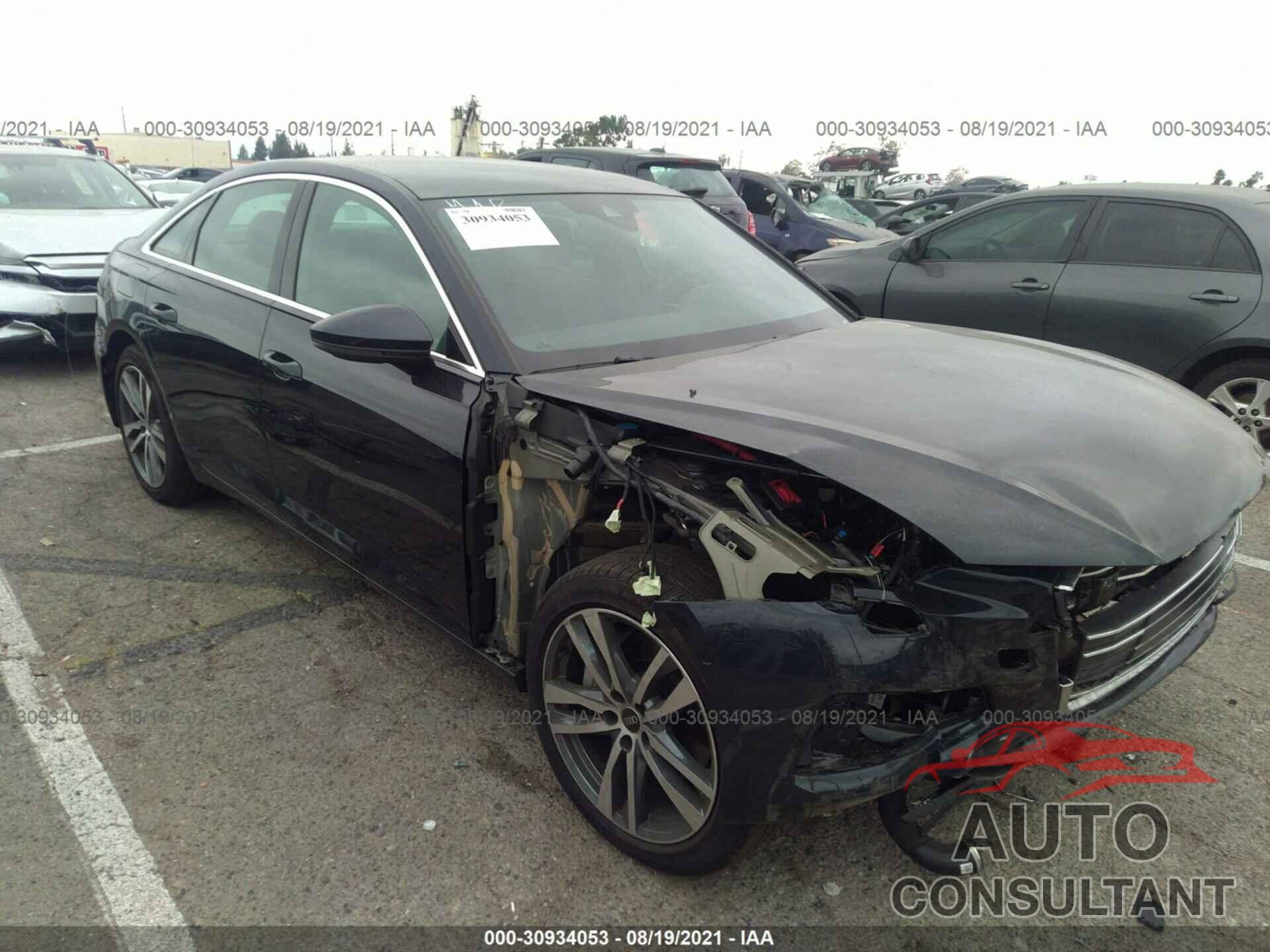 AUDI A6 2021 - WAUE8AF26MN024659