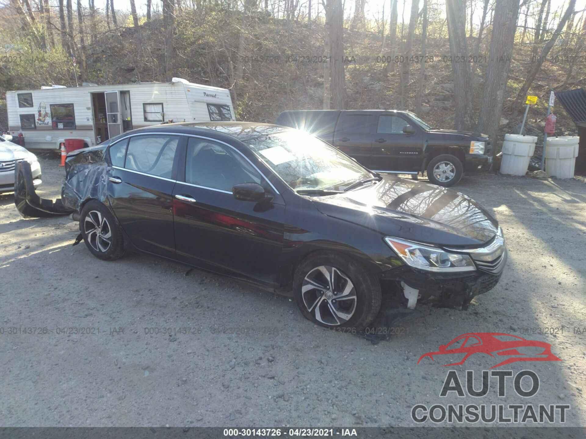 HONDA ACCORD SEDAN 2017 - 1HGCR2F36HA245988