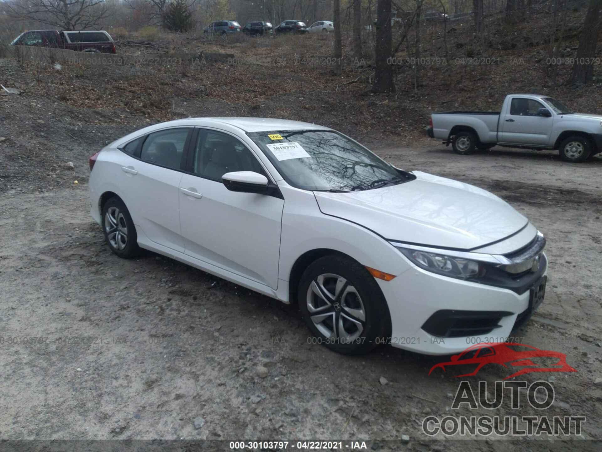 HONDA CIVIC SEDAN 2017 - 19XFC2F54HE232006