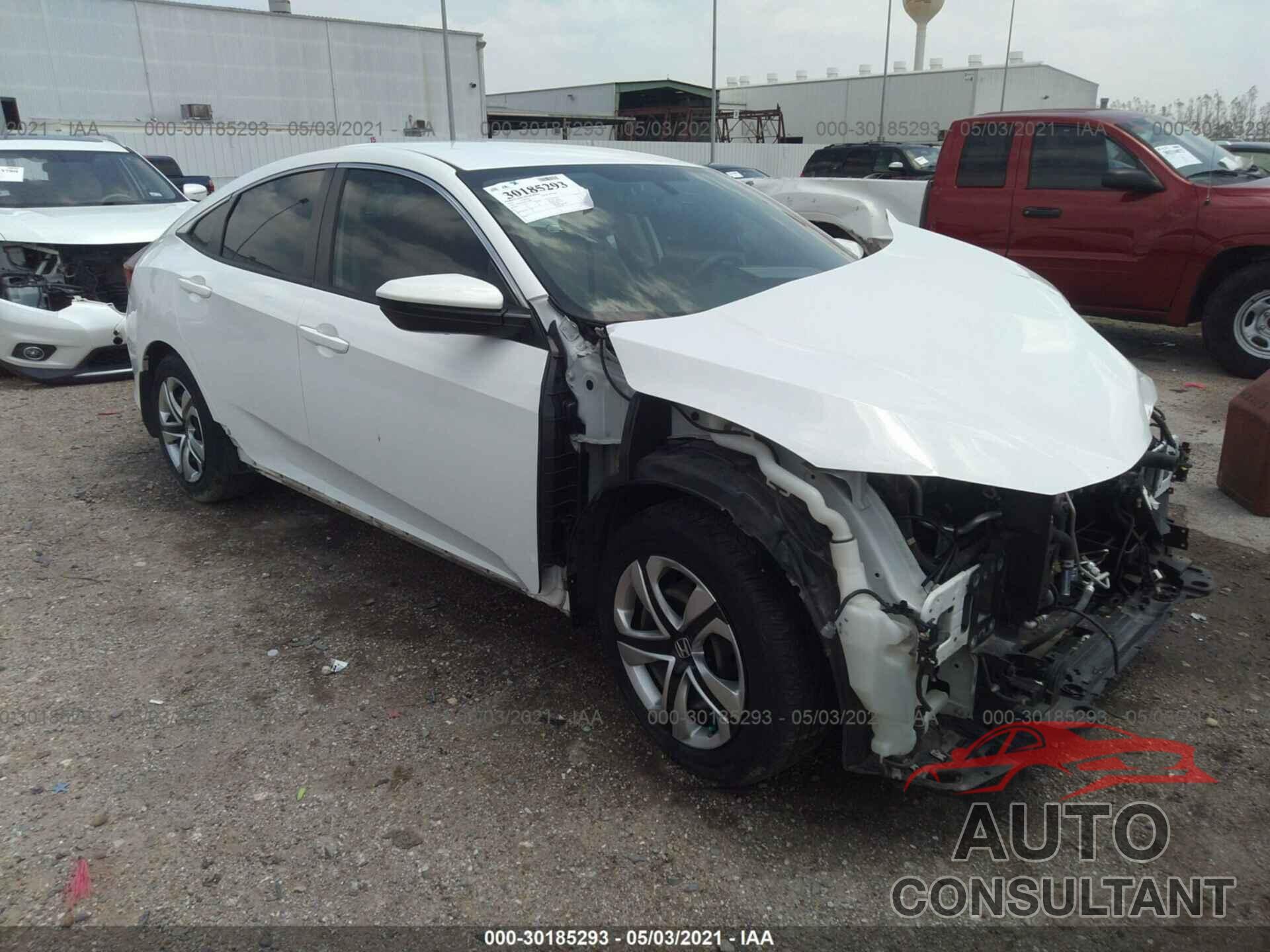 HONDA CIVIC SEDAN 2018 - 2HGFC2F50JH555061