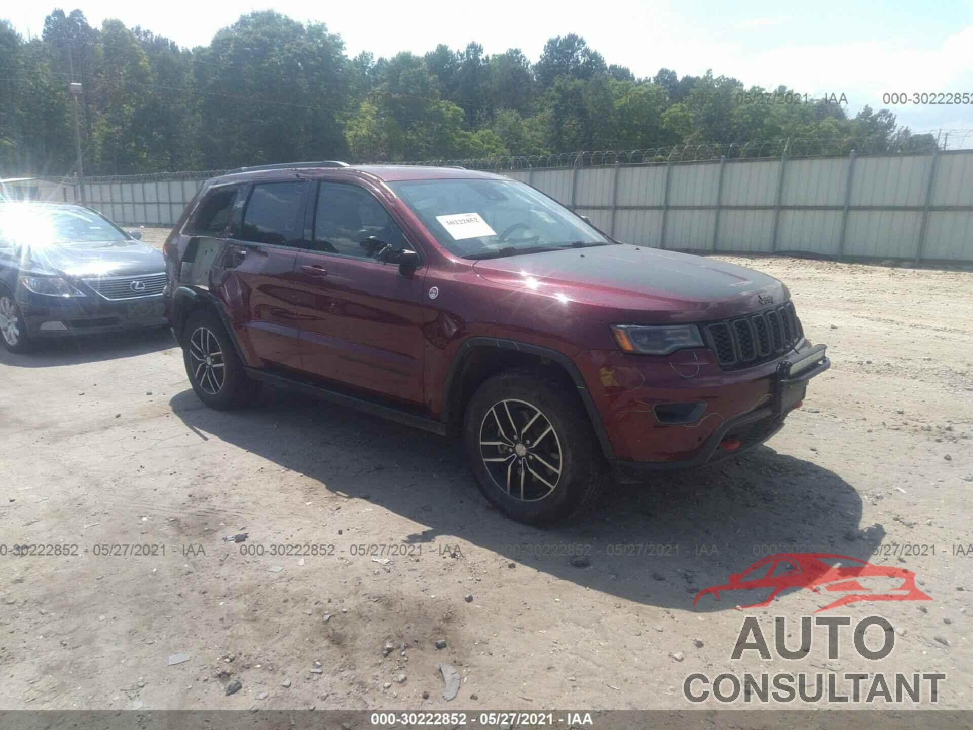 JEEP GRAND CHEROKEE 2017 - 1C4RJFLTXHC929068