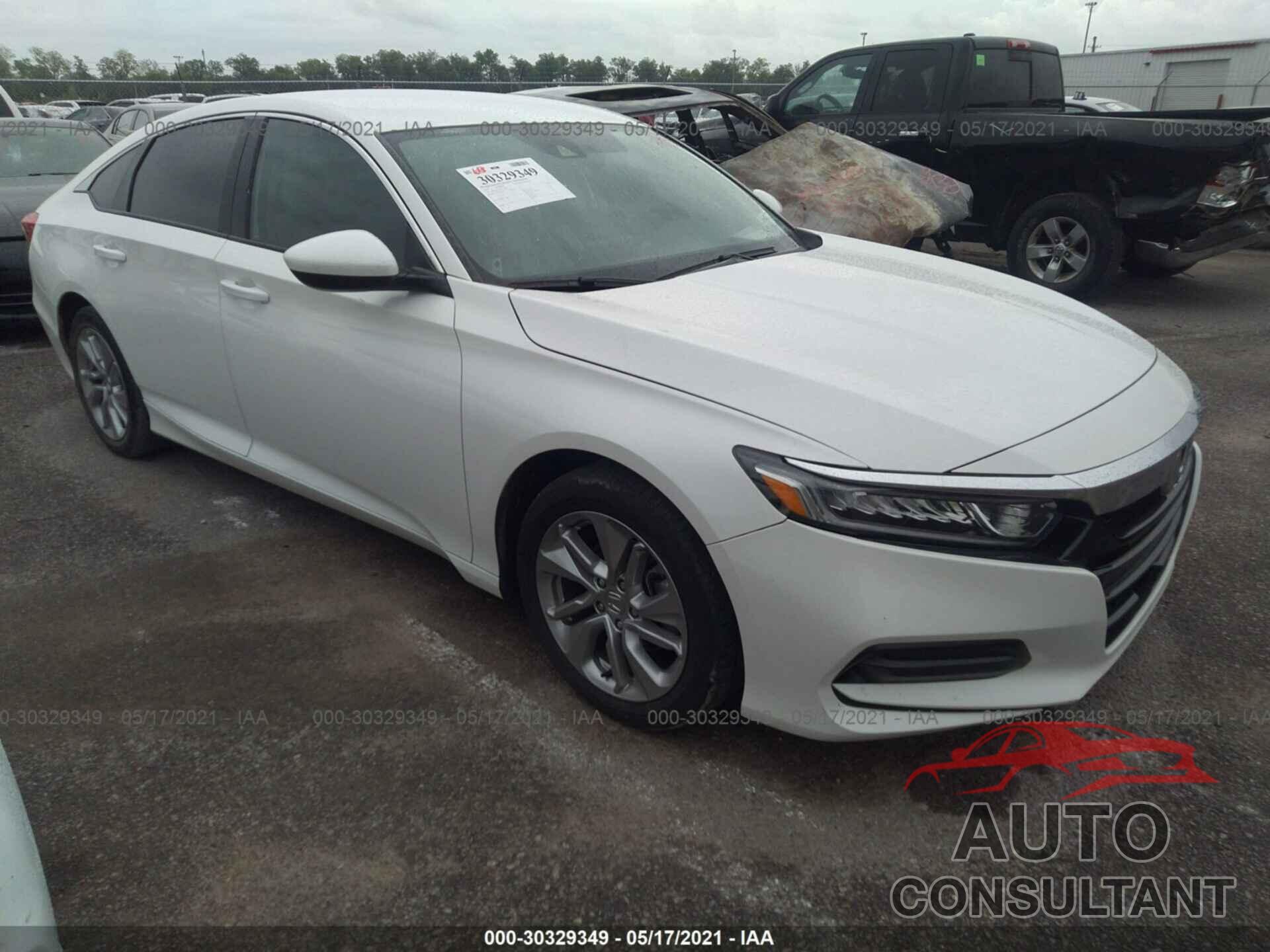 HONDA ACCORD SEDAN 2018 - 1HGCV1F10JA176029