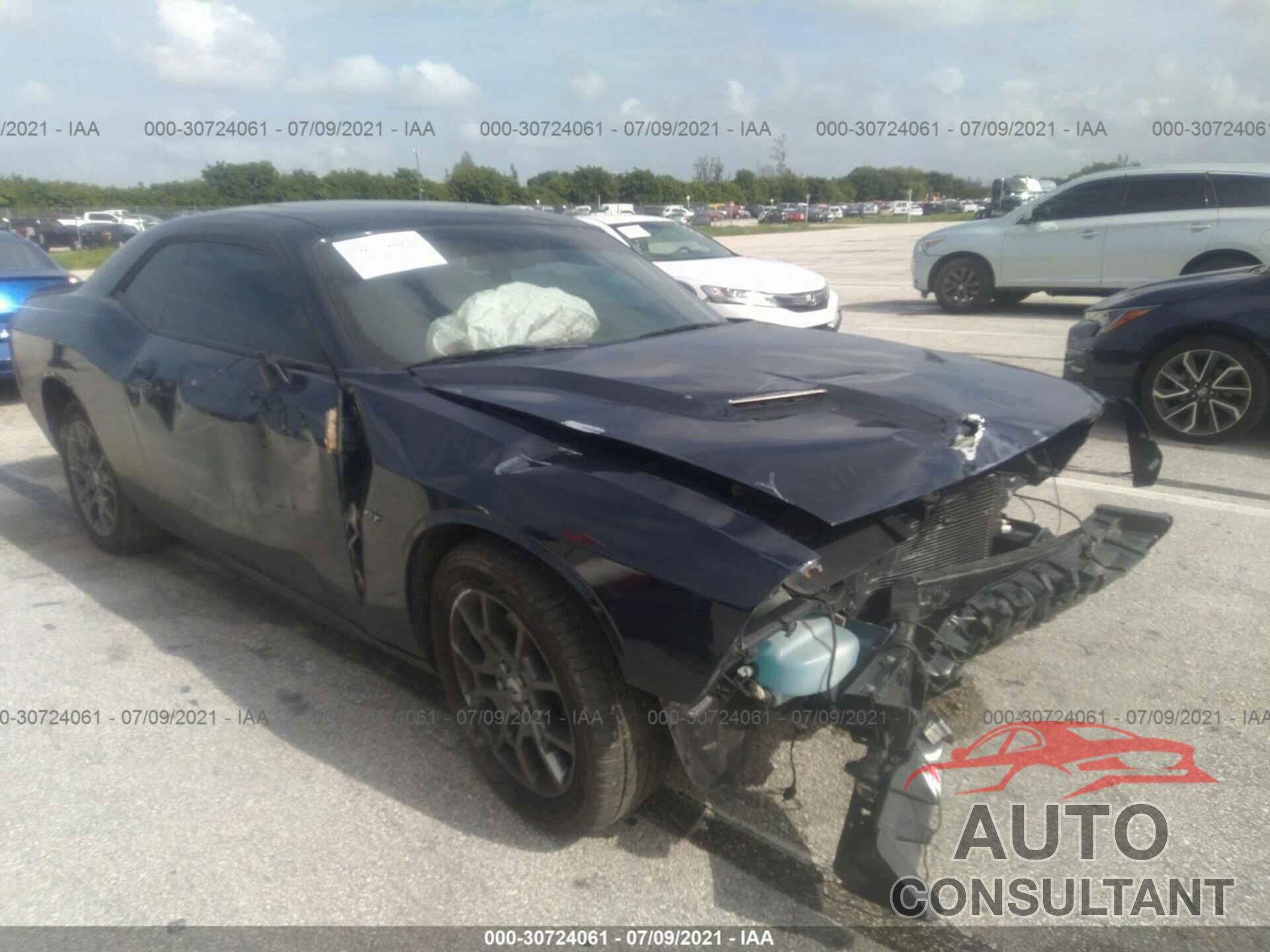 DODGE CHALLENGER 2017 - 2C3CDZGG1HH634079