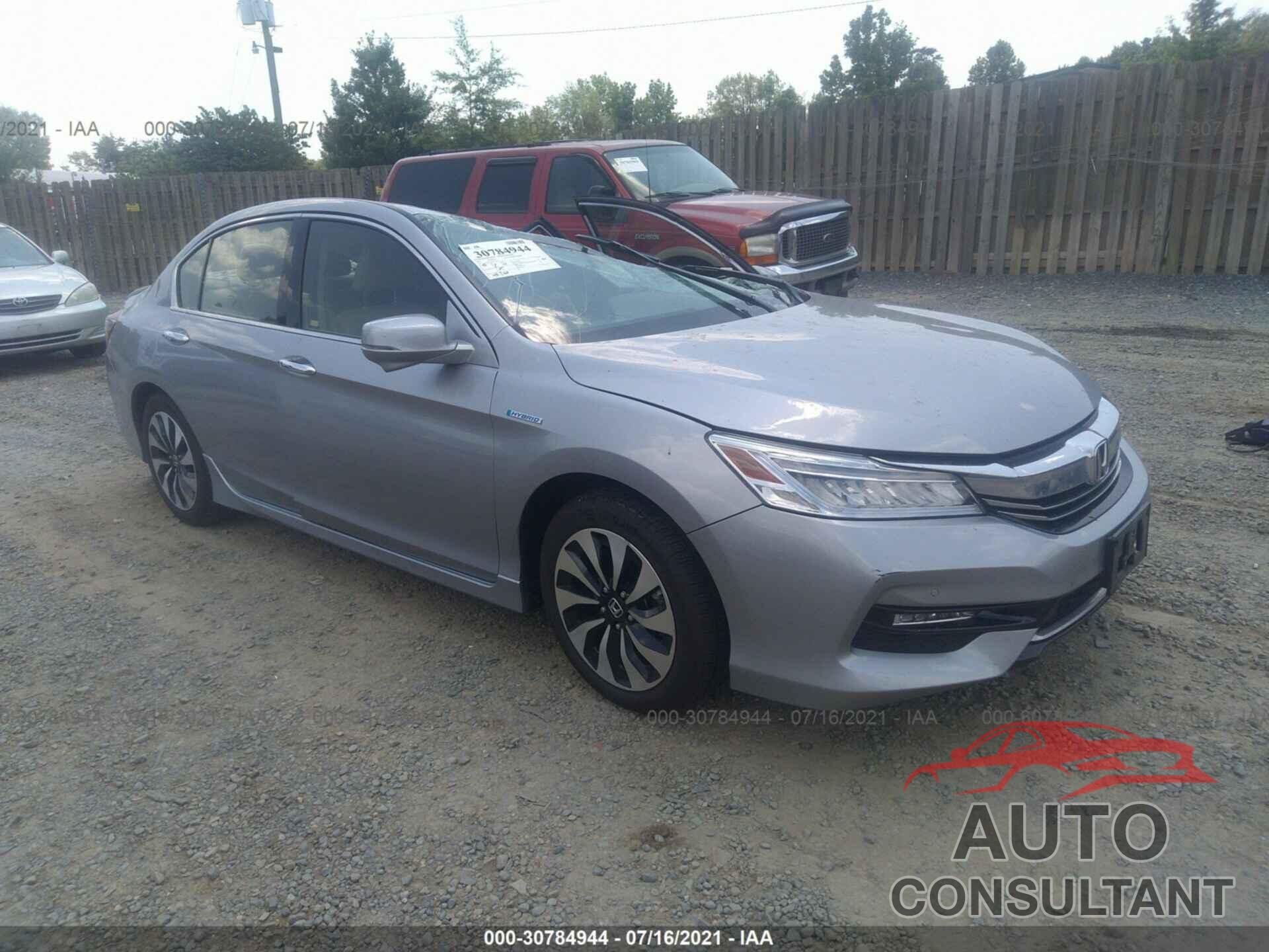 HONDA ACCORD HYBRID 2017 - JHMCR6F70HC016511