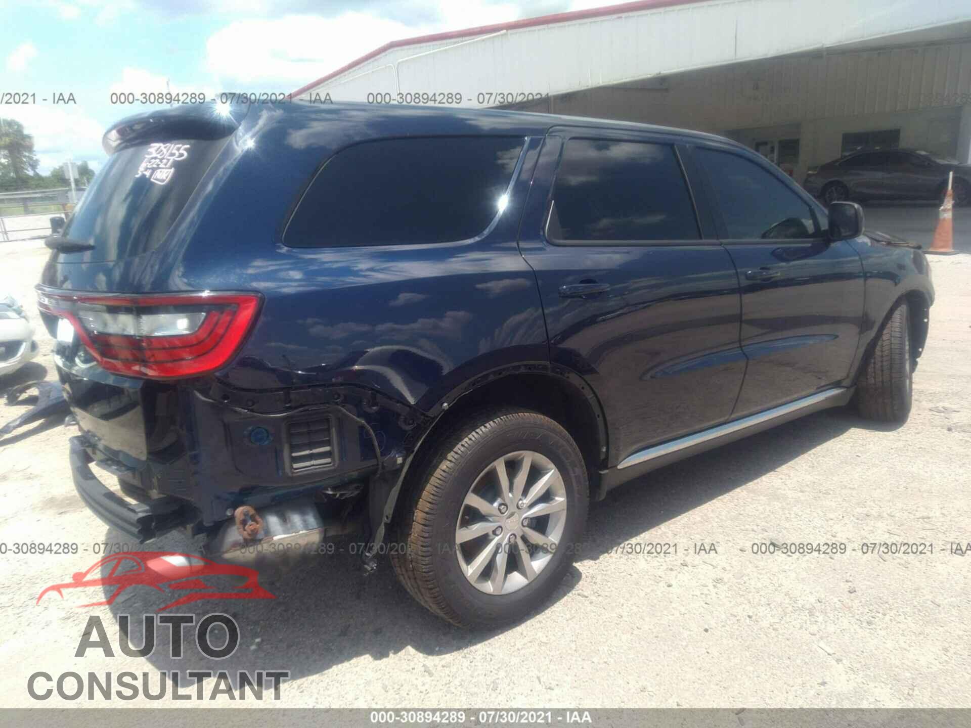 DODGE DURANGO 2018 - 1C4RDHAG5JC114520