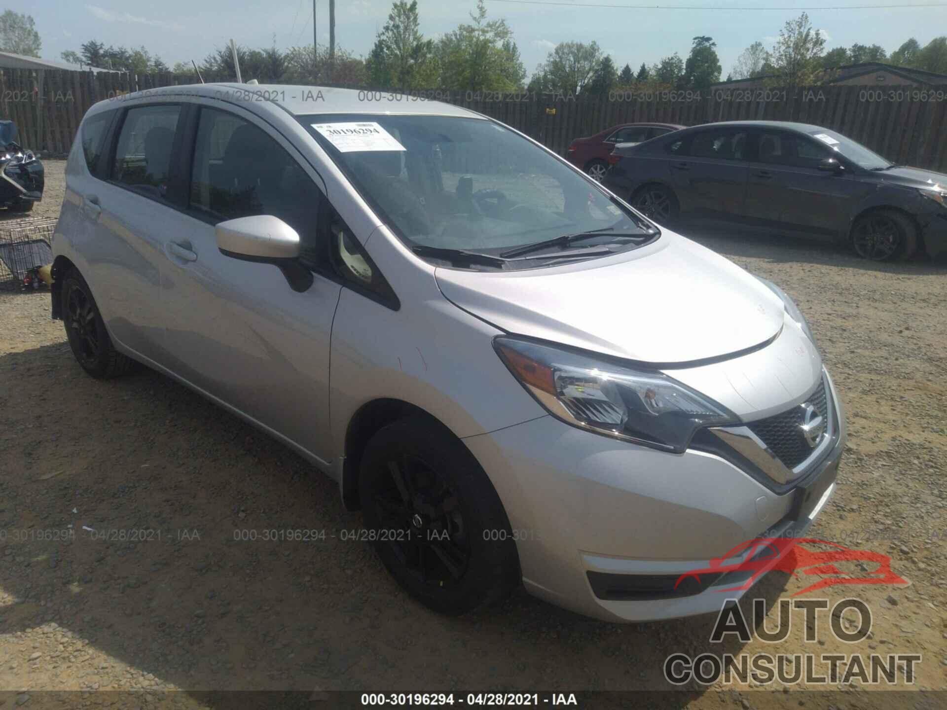 NISSAN VERSA NOTE 2018 - 3N1CE2CP6JL353210