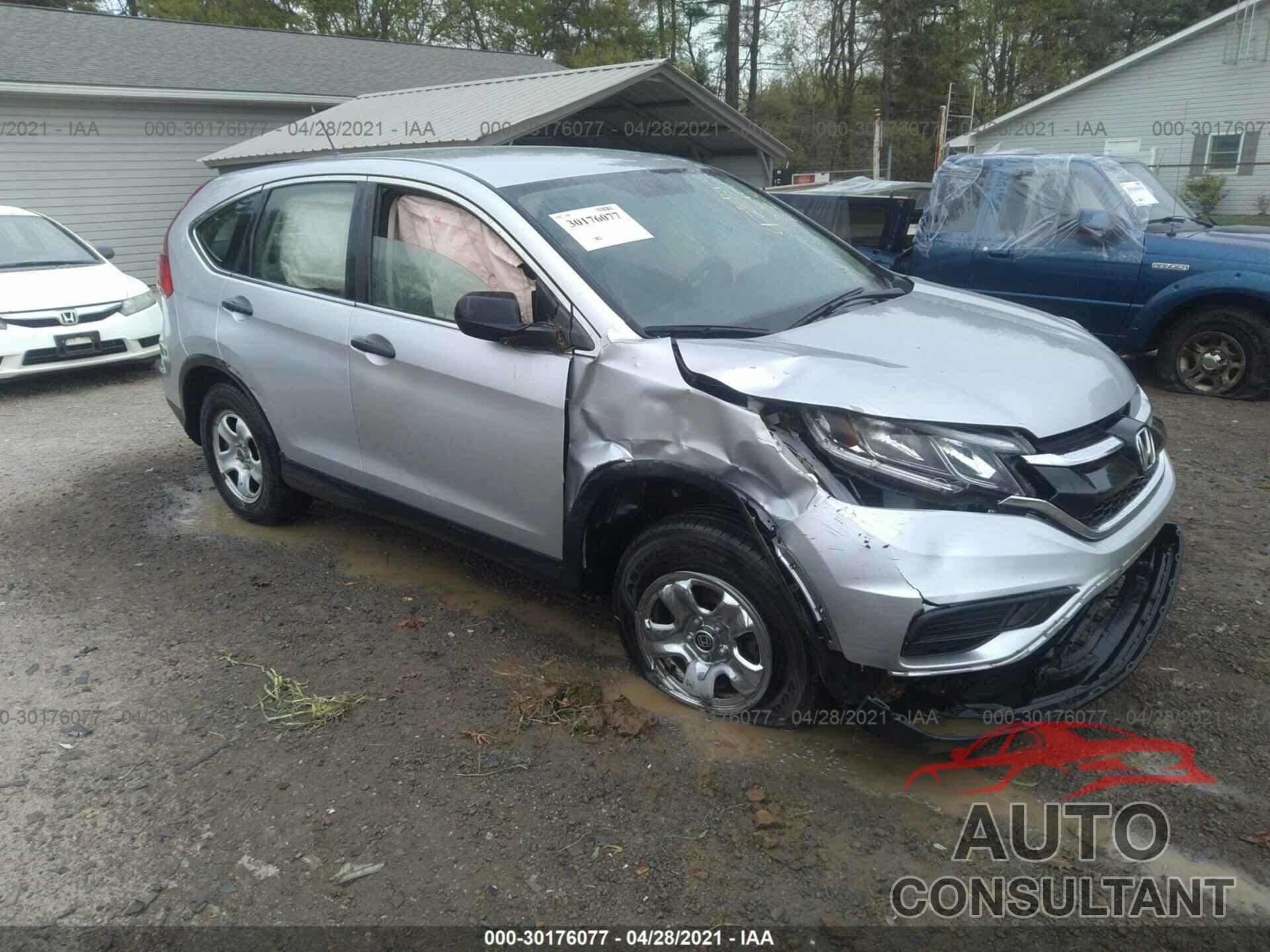 HONDA CR-V 2016 - 2HKRM4H39GH608940