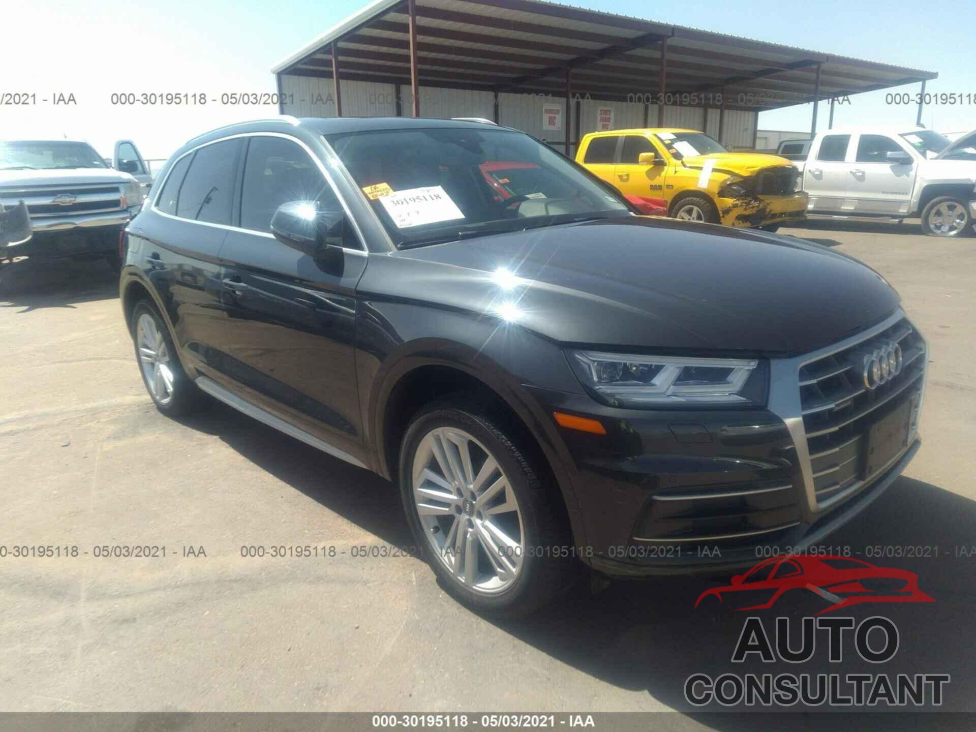 AUDI Q5 2018 - WA1BNAFY9J2209296