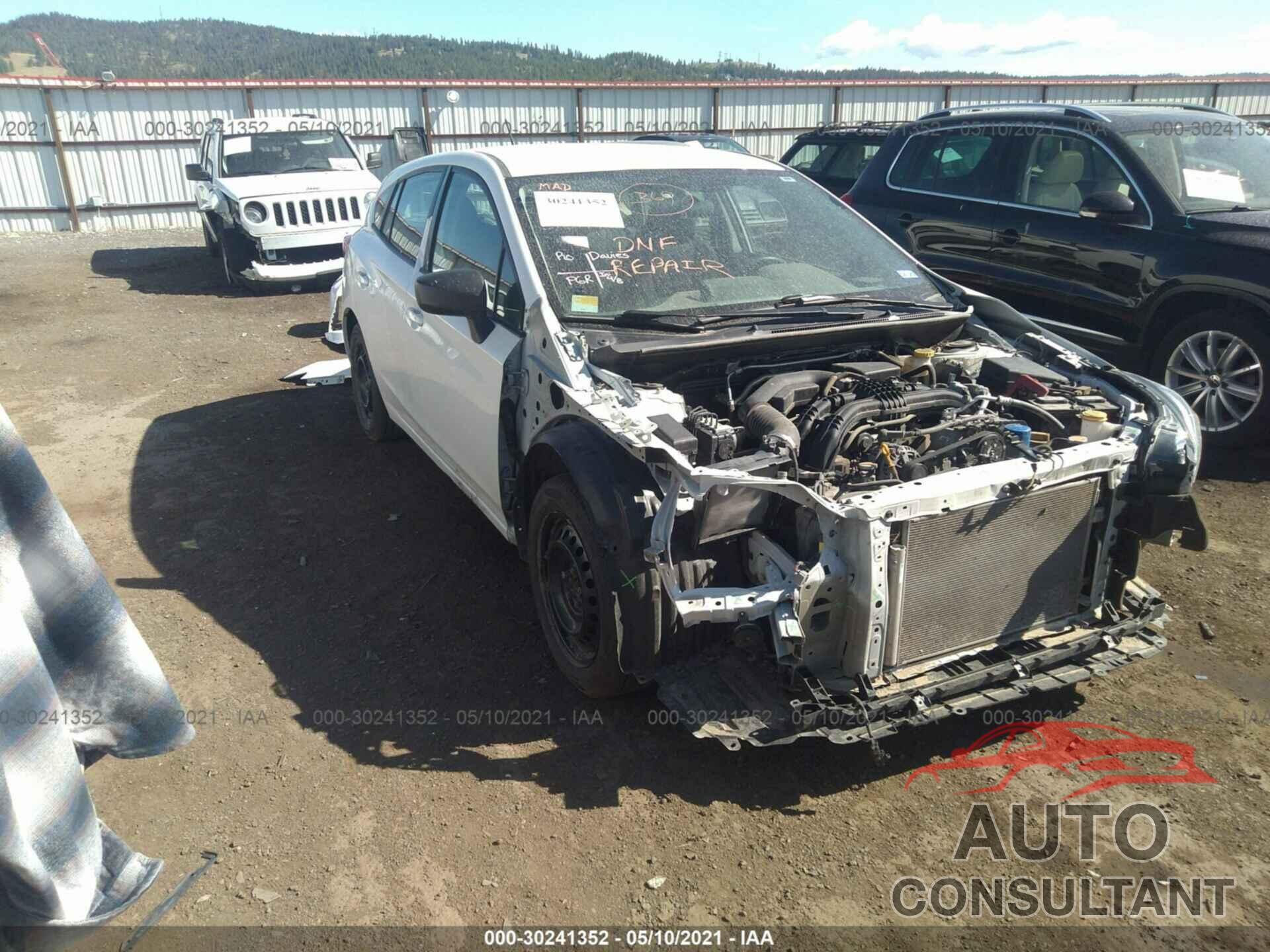 SUBARU IMPREZA 2017 - 4S3GTAA68H1717086