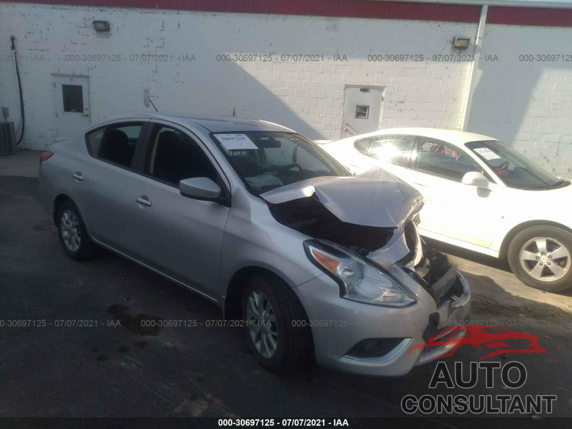 NISSAN VERSA 2016 - 3N1CN7AP5GL825387