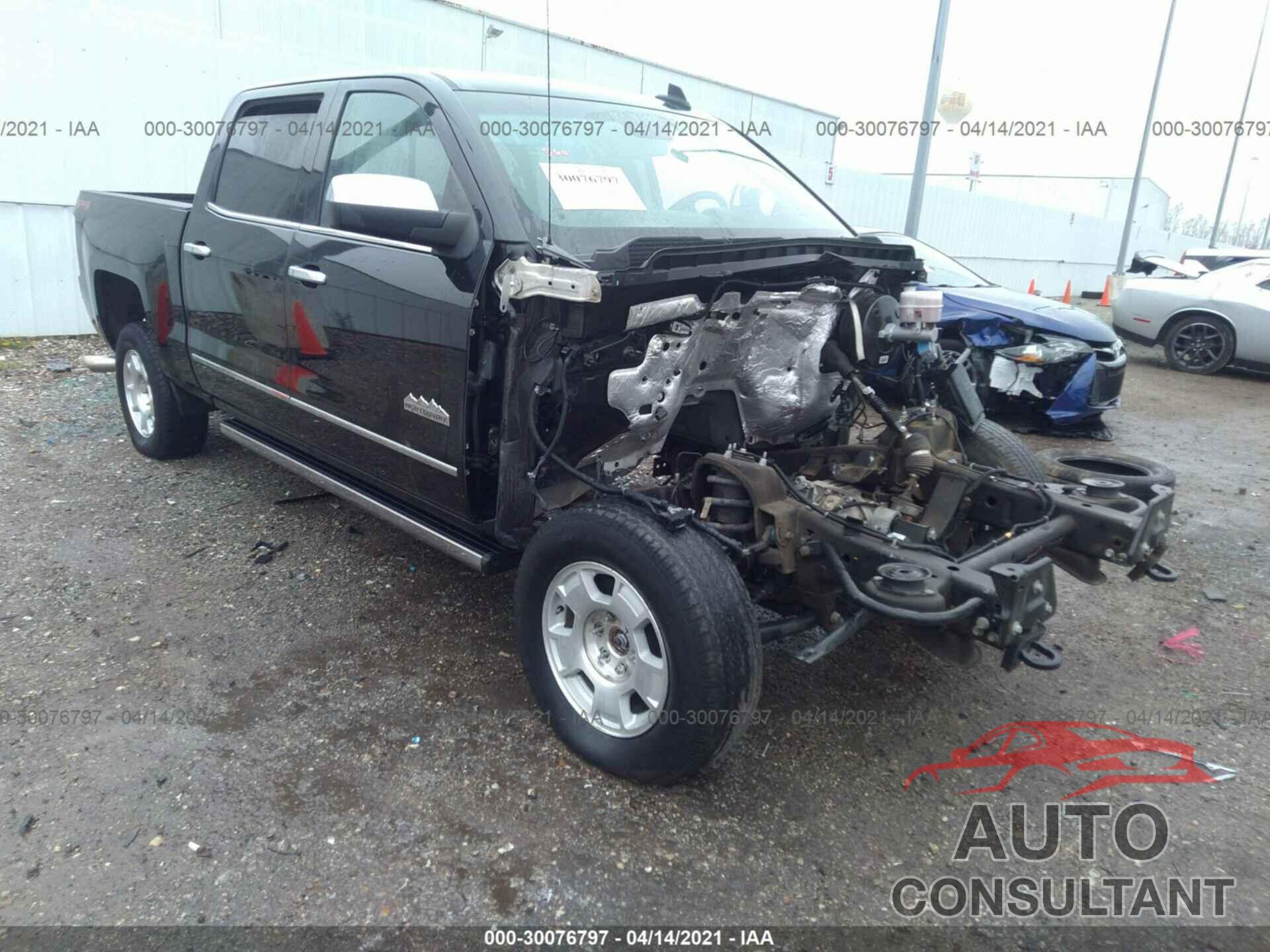 CHEVROLET SILVERADO 1500 2018 - 3GCUKTEJ2JG268124