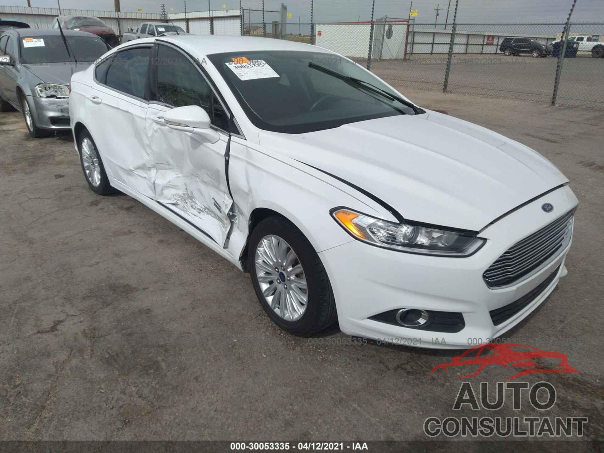 FORD FUSION ENERGI 2016 - 3FA6P0PU8GR384611