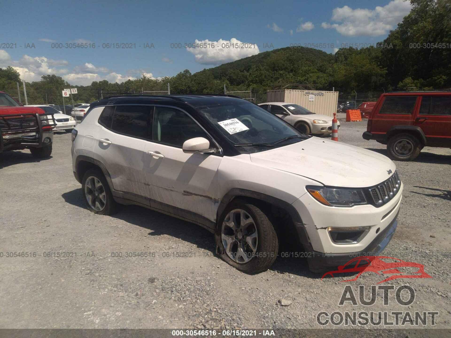 JEEP COMPASS 2020 - 3C4NJDCB4LT208770