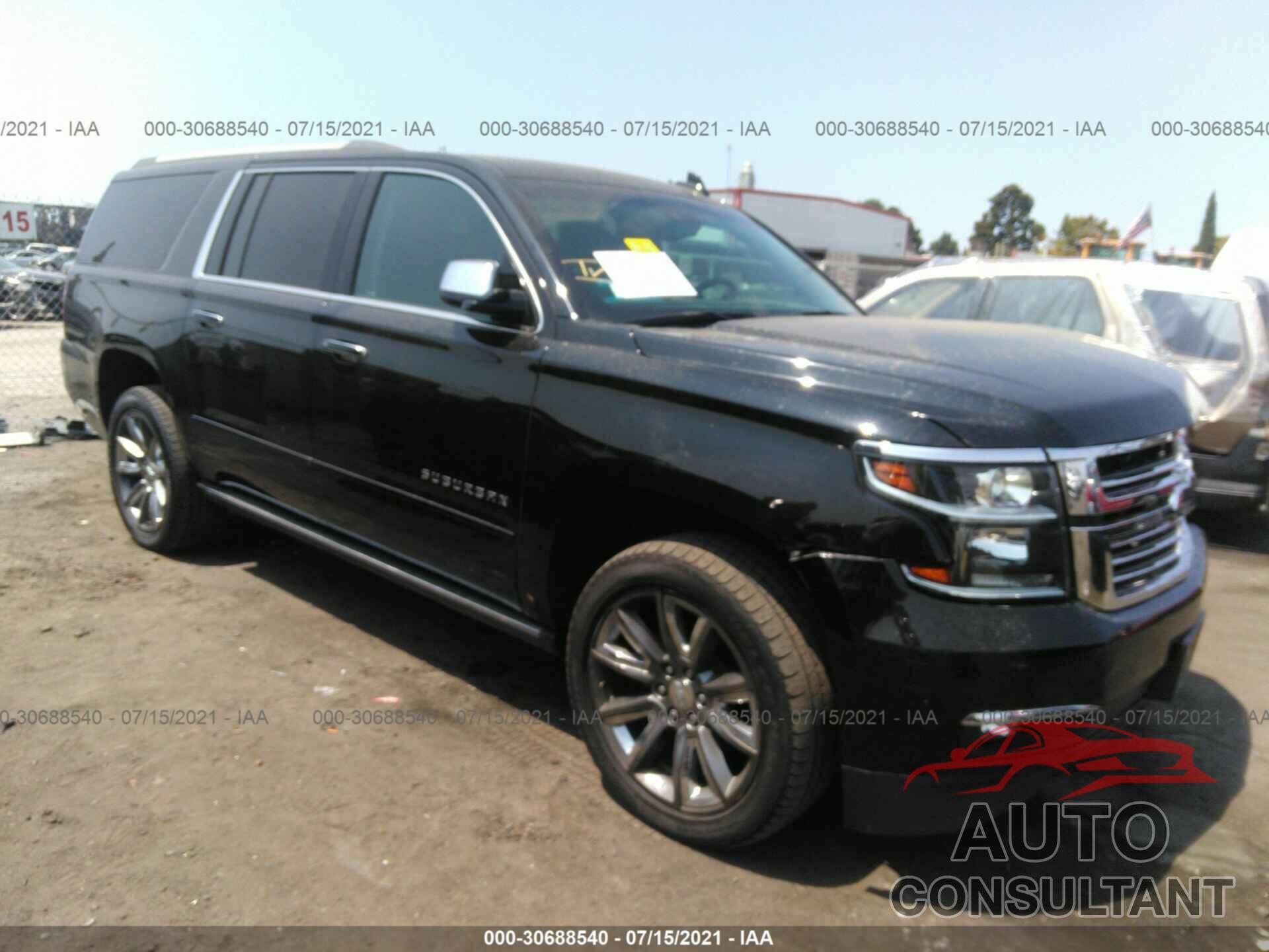 CHEVROLET SUBURBAN 2018 - 1GNSKJKC6JR122480