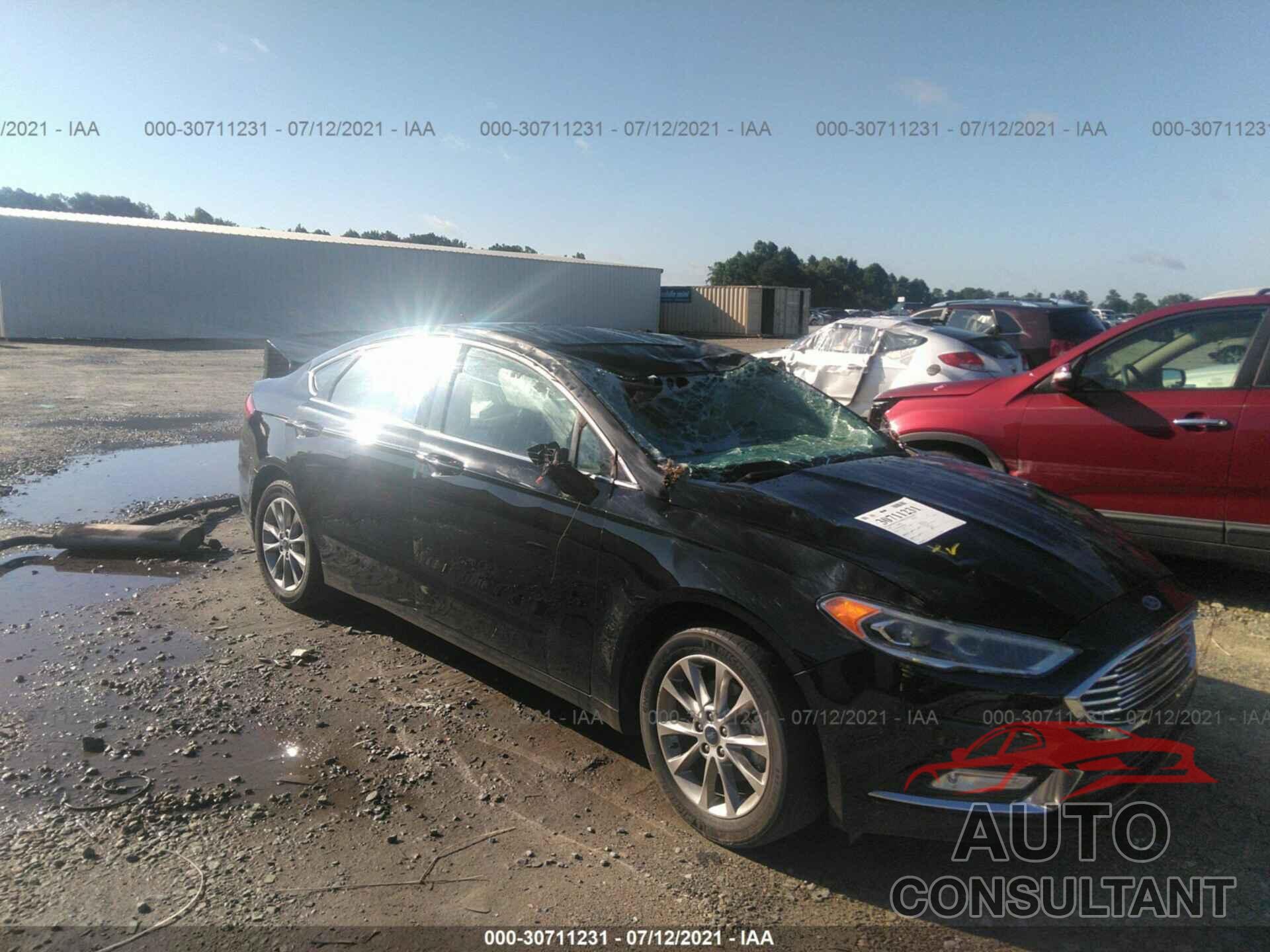 FORD FUSION 2017 - 3FA6P0HD8HR396788