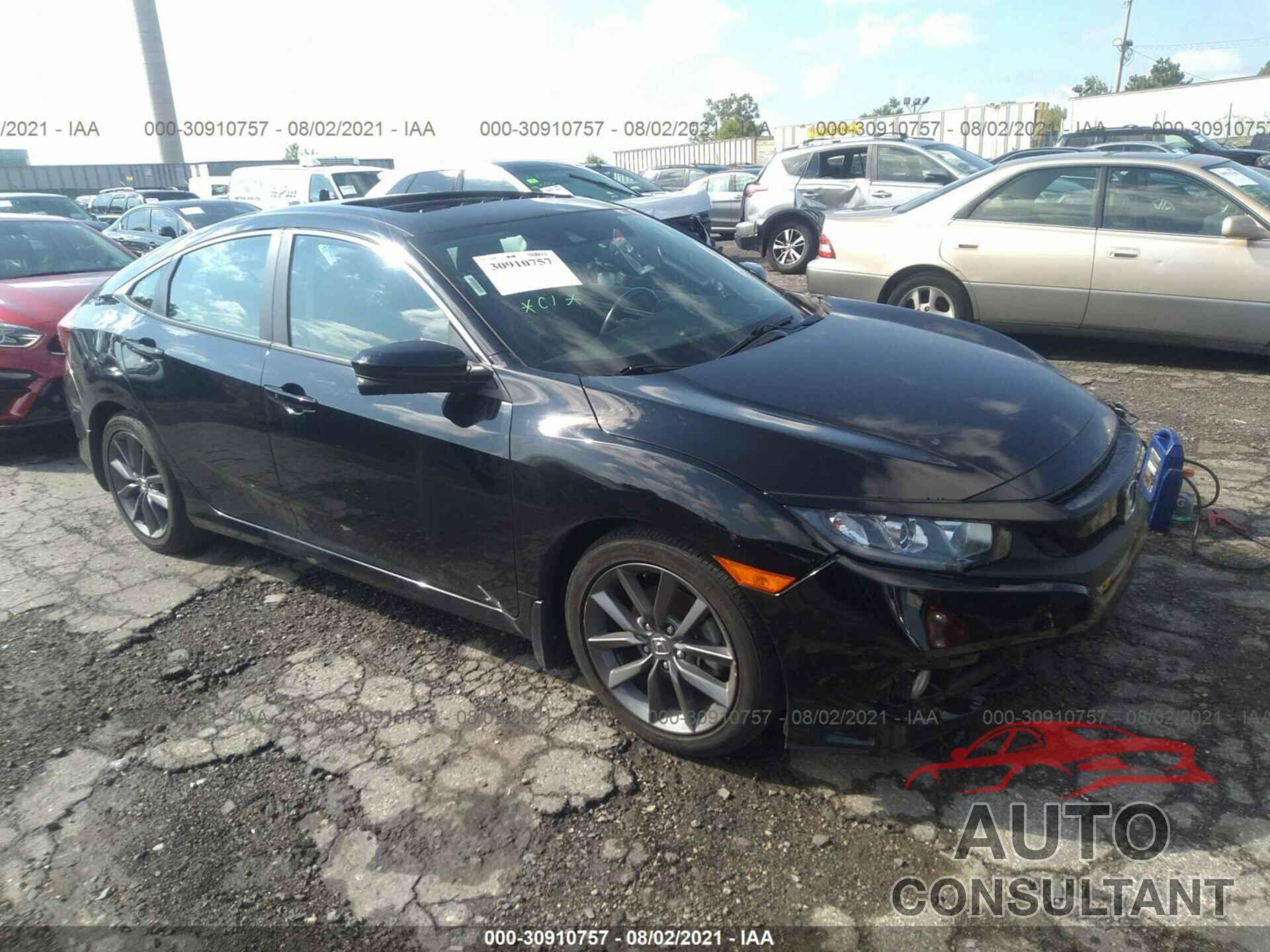 HONDA CIVIC SEDAN 2019 - 19XFC1F30KE202341