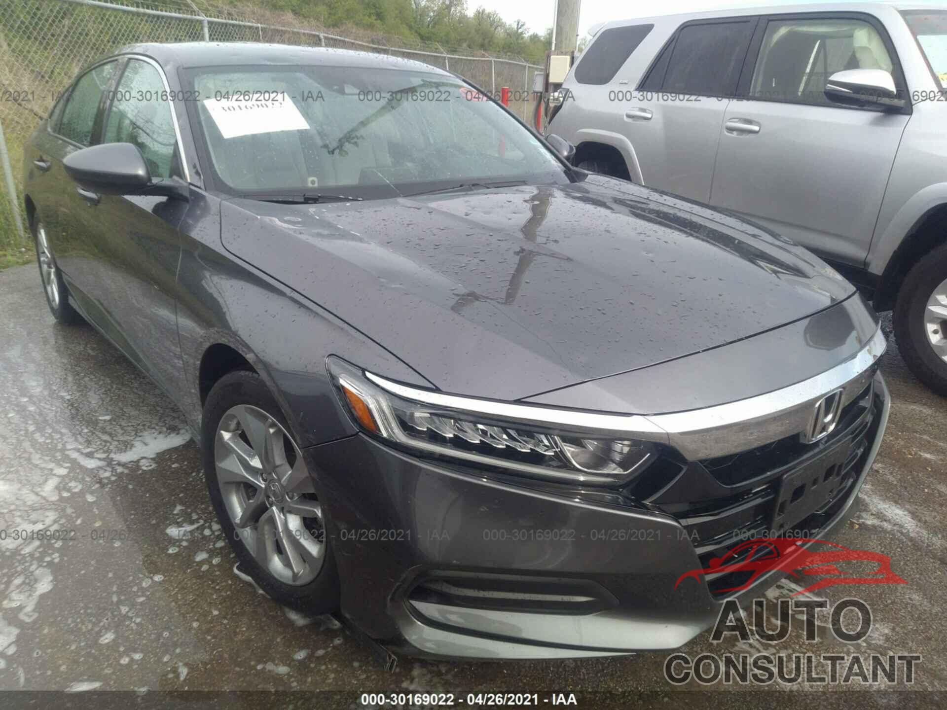 HONDA ACCORD SEDAN 2019 - 1HGCV1F15KA058351