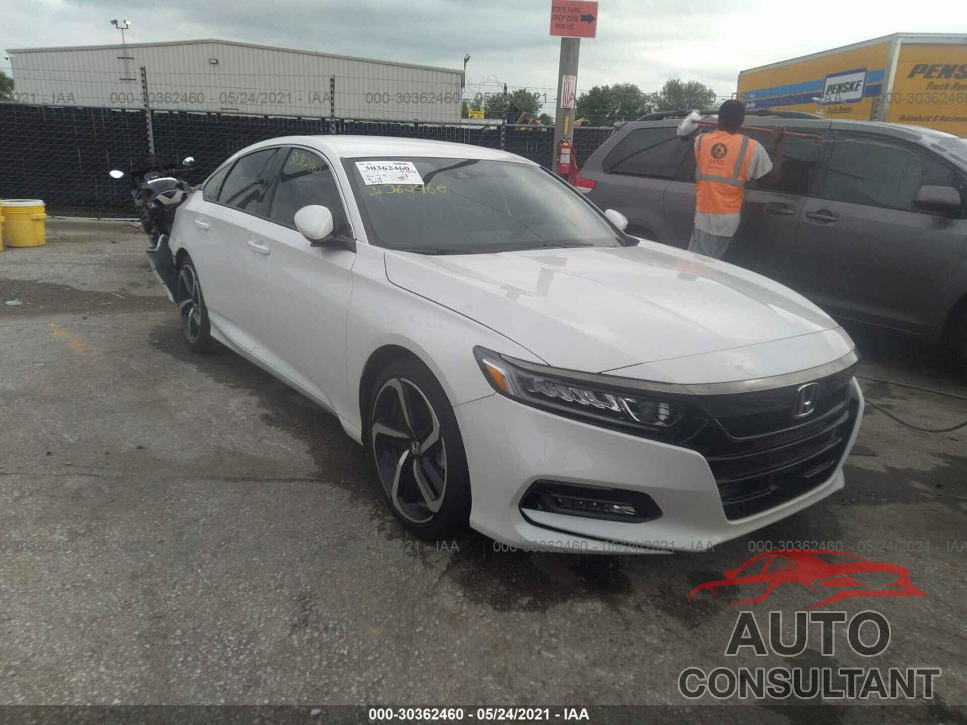HONDA ACCORD SEDAN 2020 - 1HGCV1F34LA119370