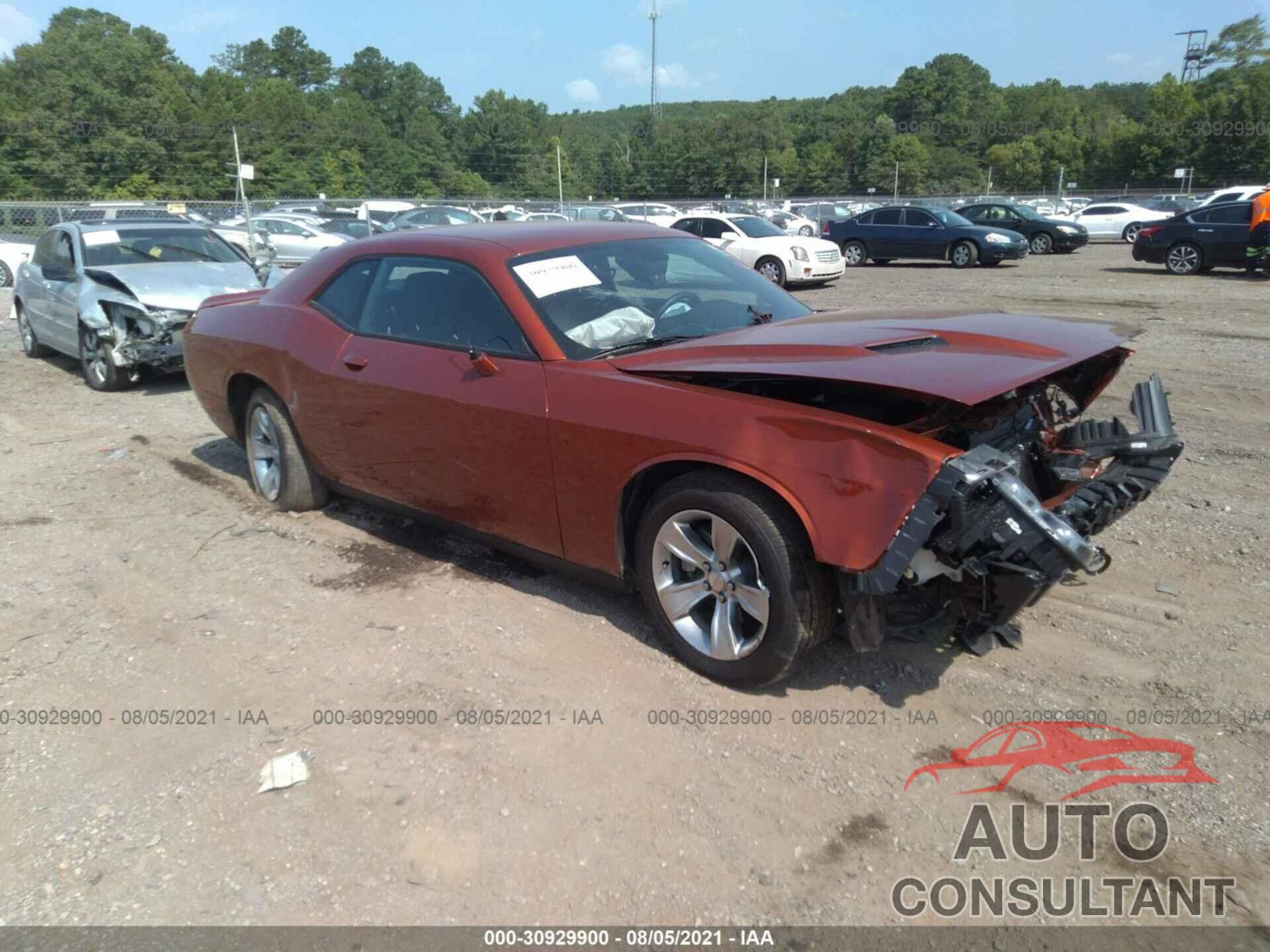 DODGE CHALLENGER 2021 - 2C3CDZAG3MH568282