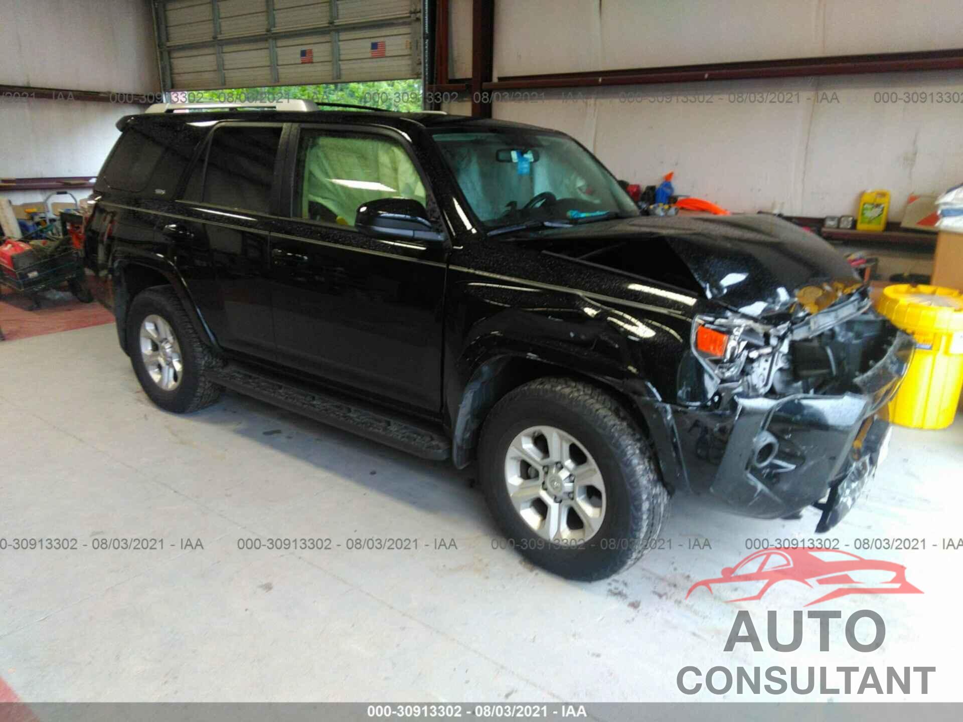 TOYOTA 4RUNNER 2018 - JTEBU5JR0J5514986