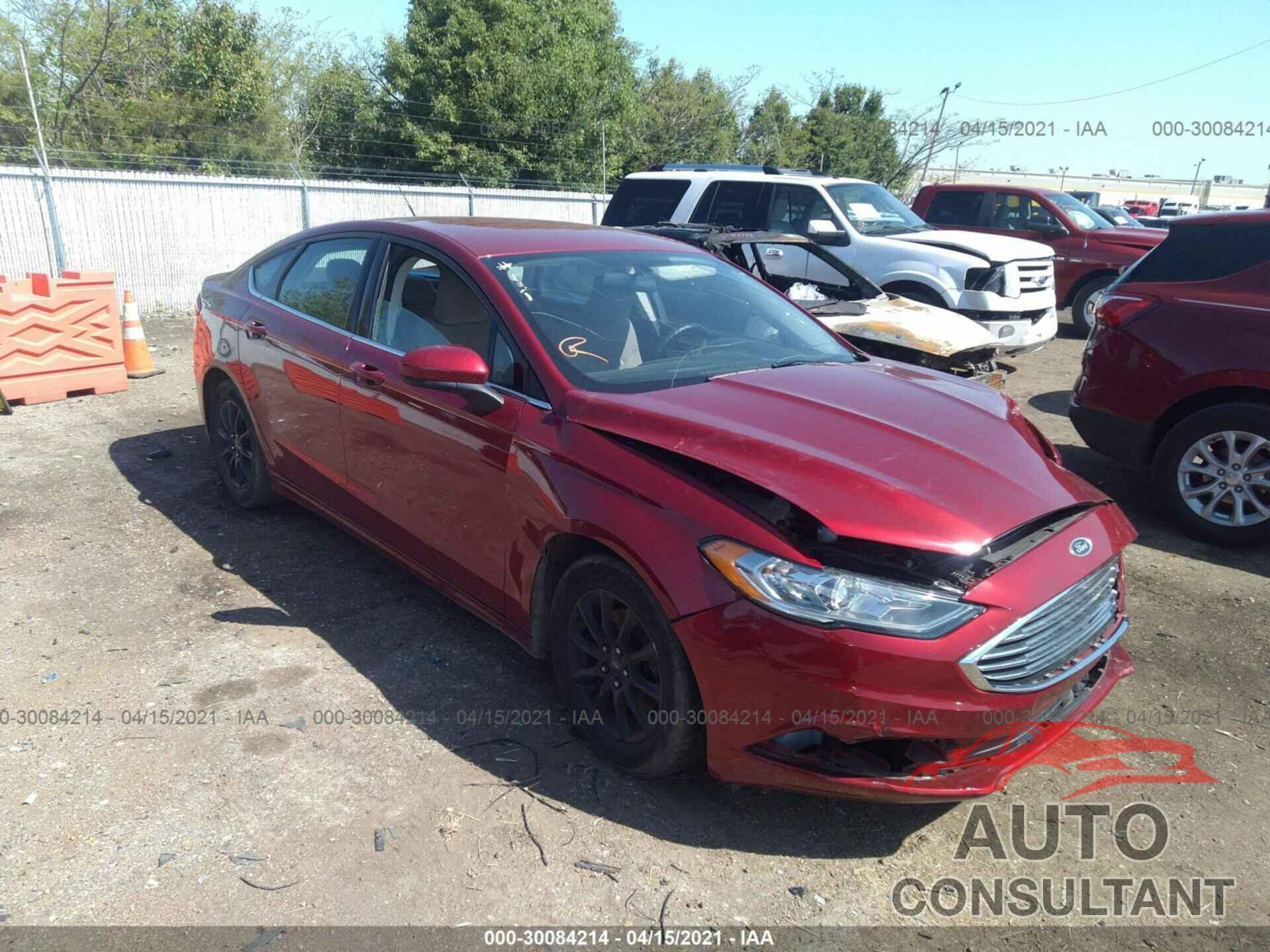 FORD FUSION 2017 - 3FA6P0G70HR175200