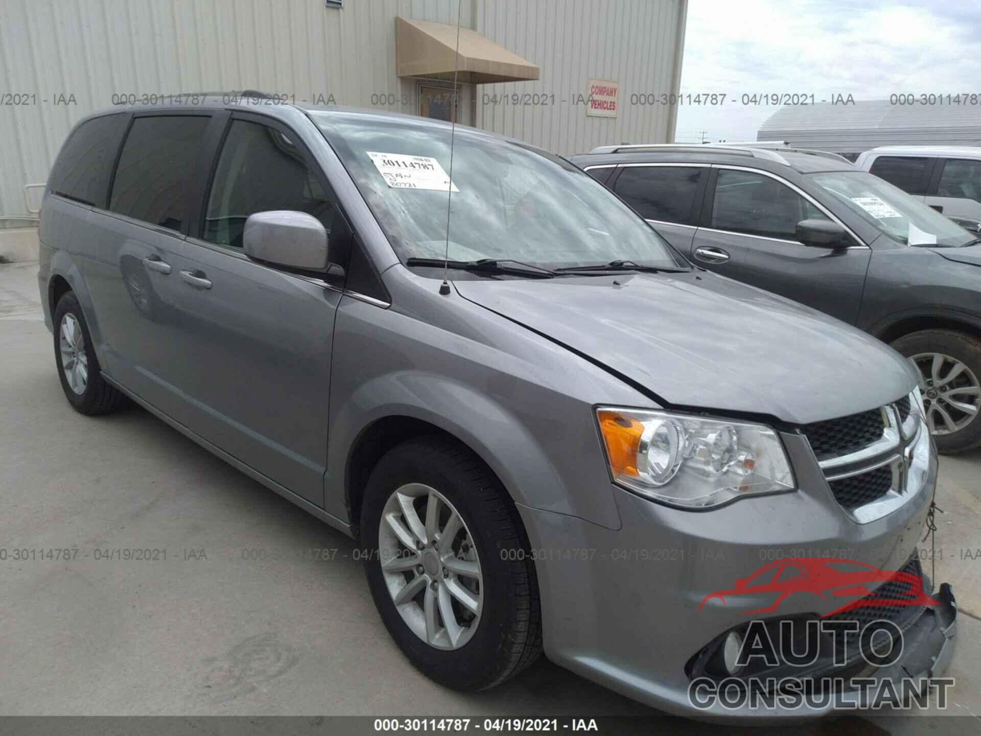 DODGE GRAND CARAVAN 2019 - 2C4RDGCG3KR772336