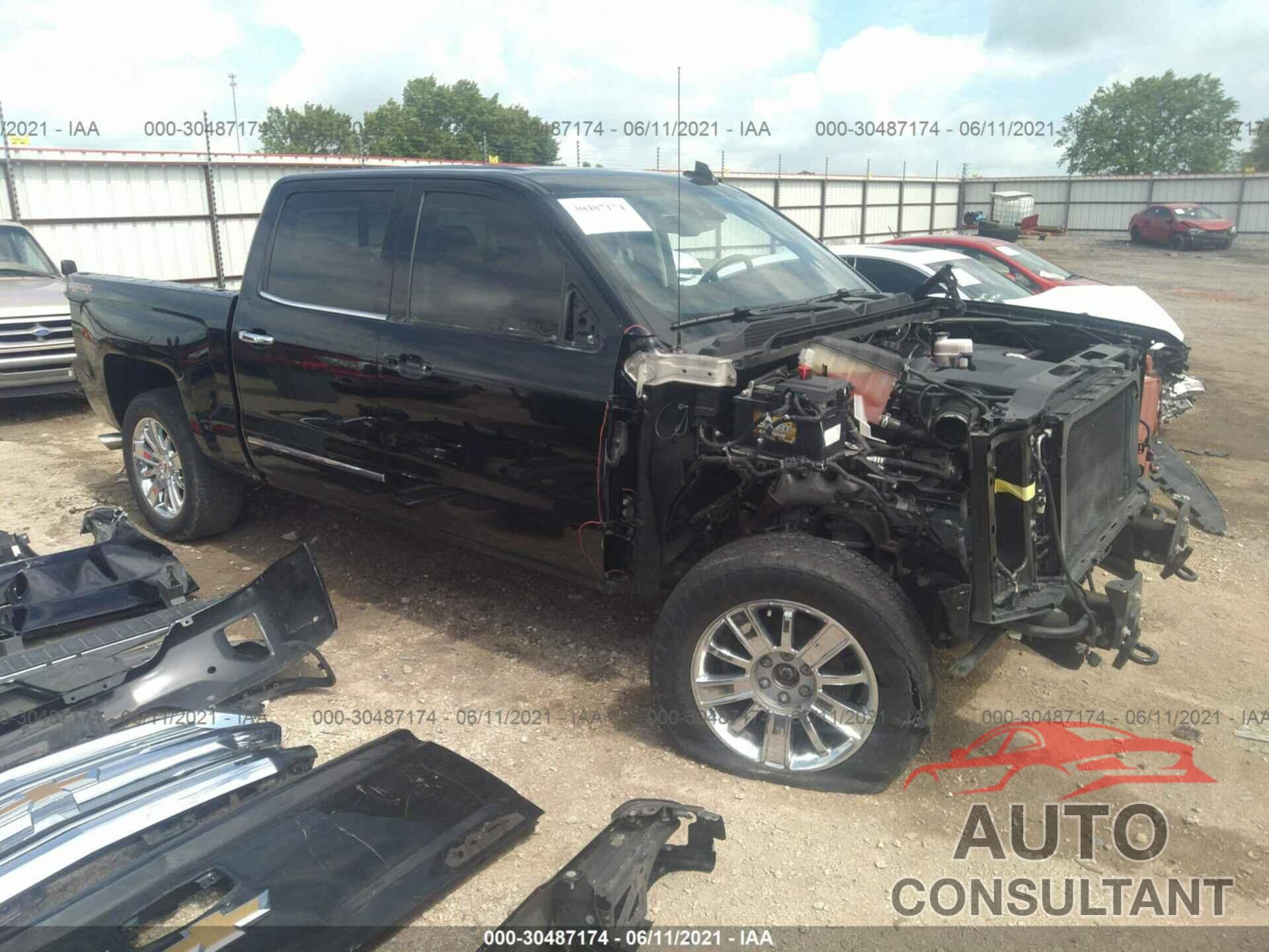 CHEVROLET SILVERADO 1500 2017 - 3GCUKTEC1HG320838