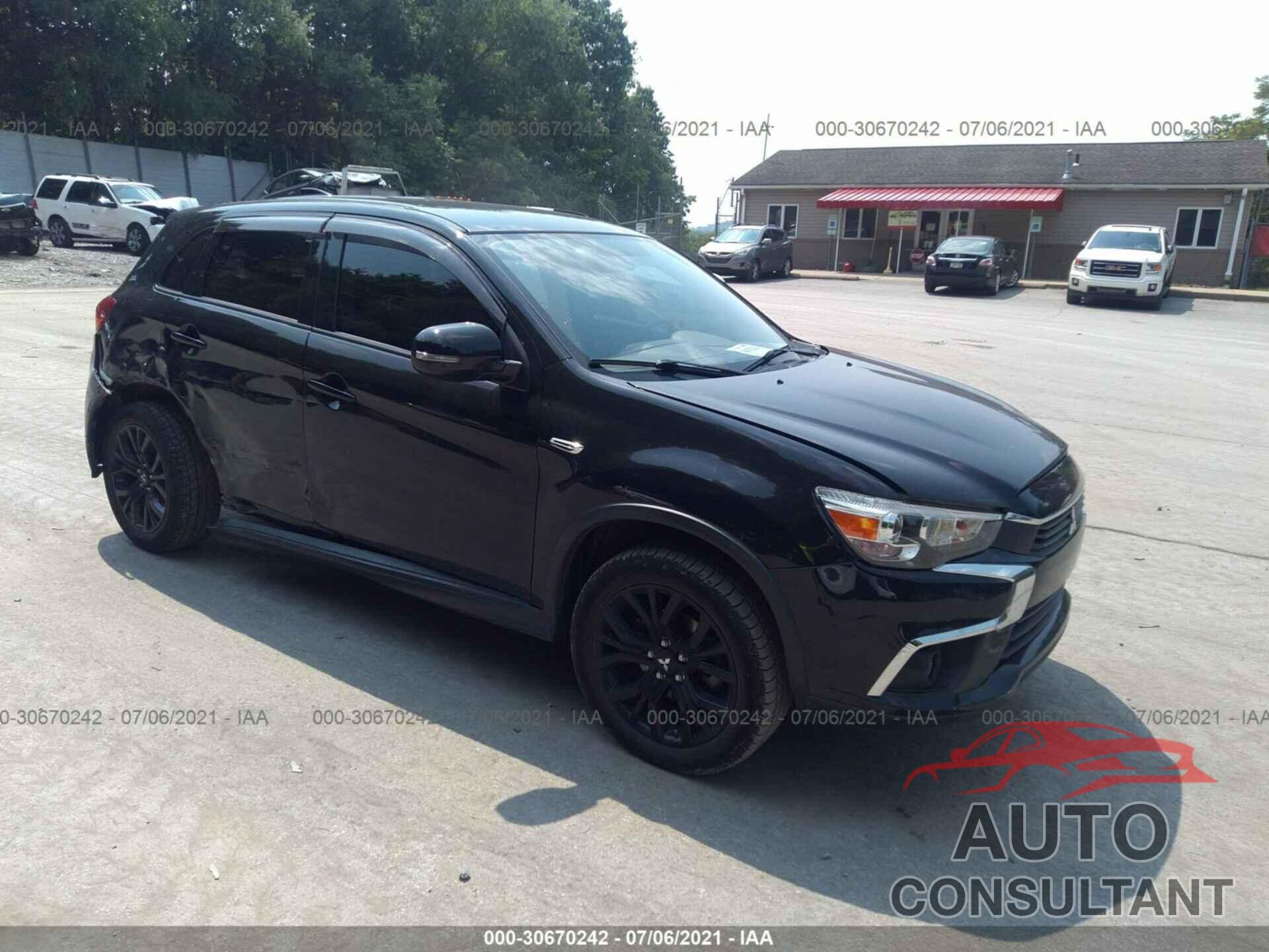 MITSUBISHI OUTLANDER SPORT 2017 - JA4AR3AU0HZ055241