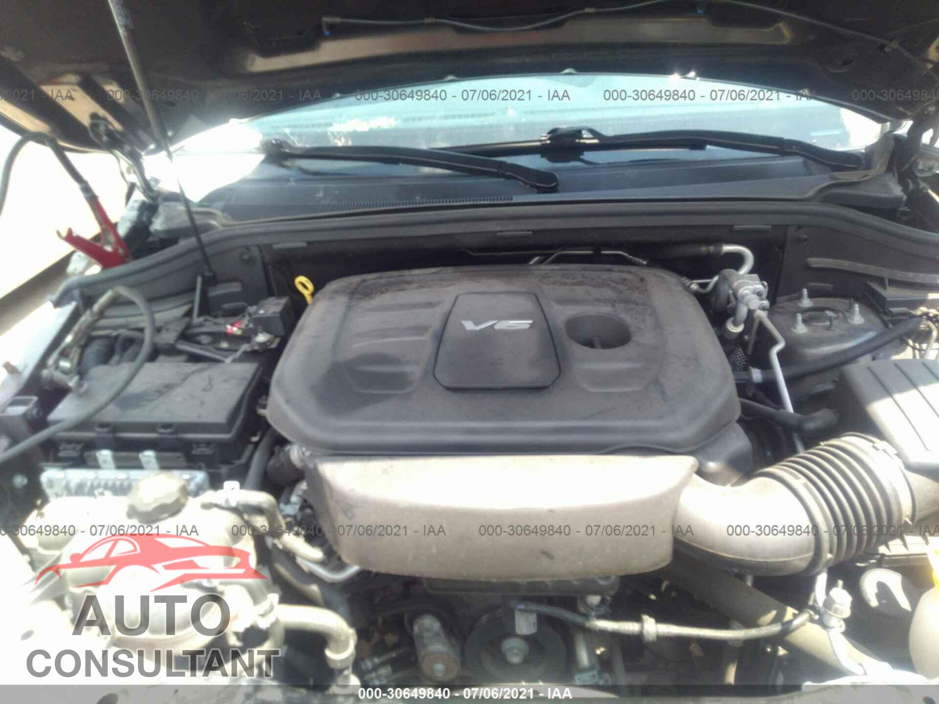 DODGE DURANGO 2017 - 1C4RDJDG3HC820575