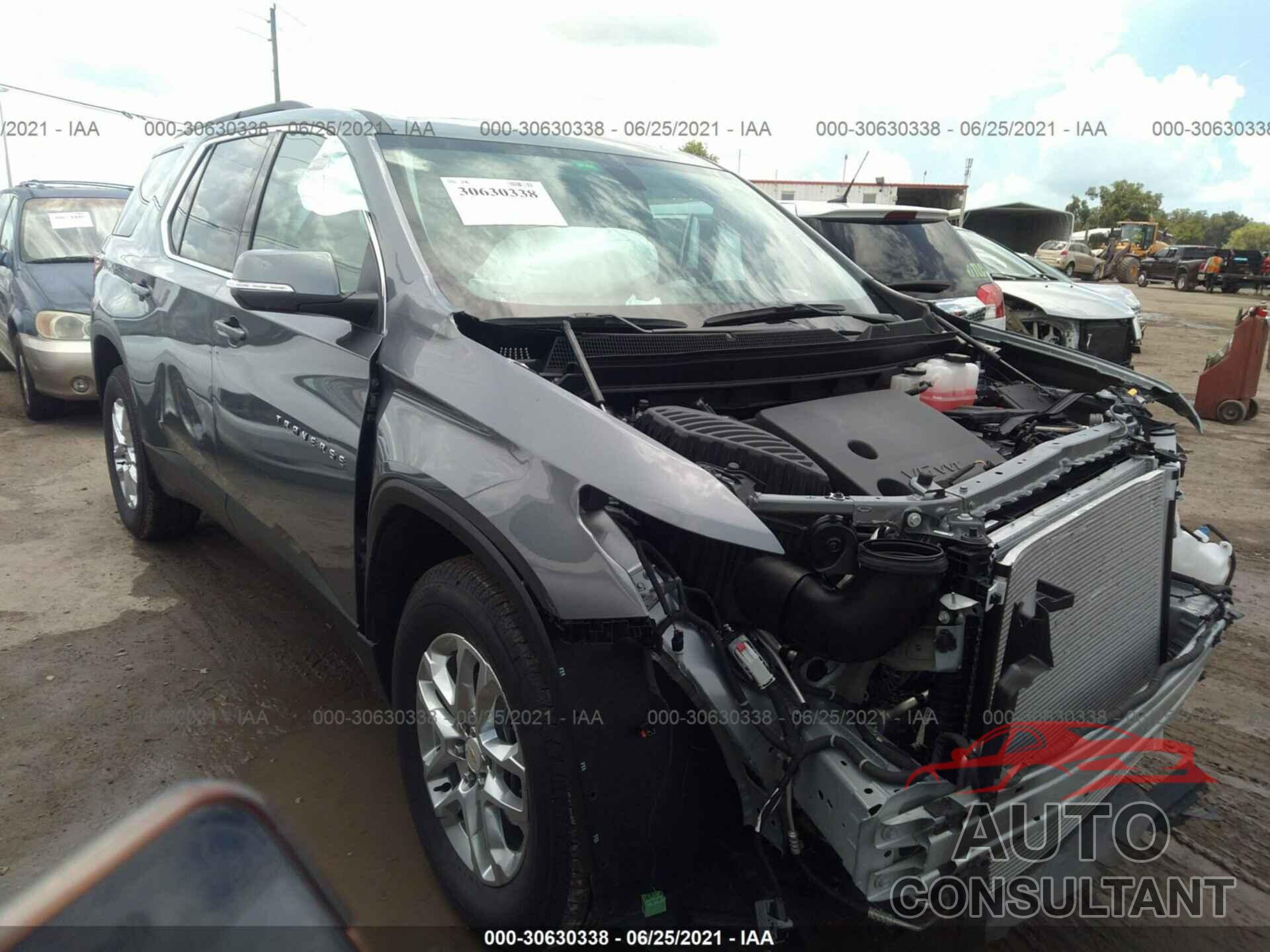 CHEVROLET TRAVERSE 2021 - 1GNERGKW6MJ199696