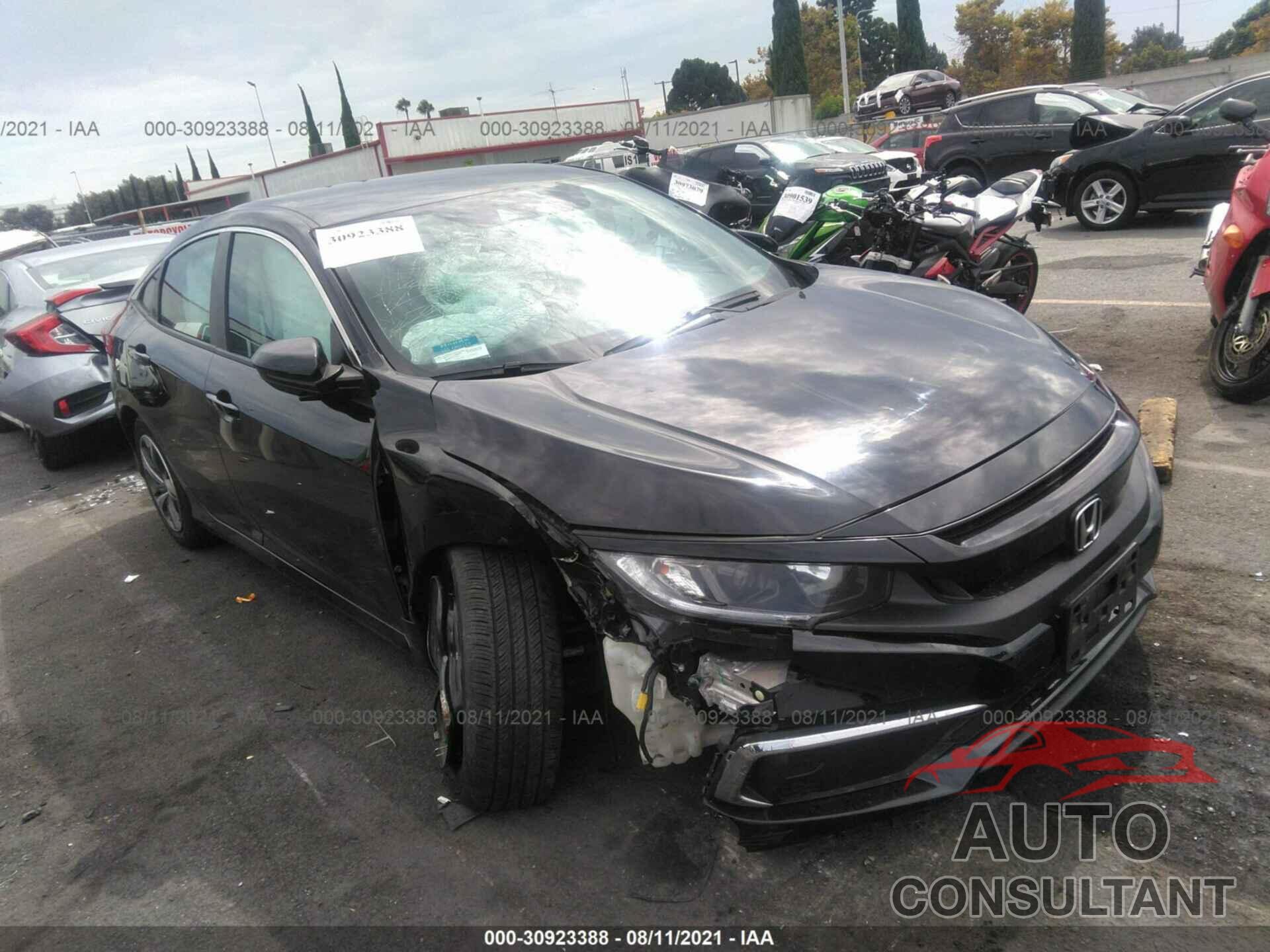 HONDA CIVIC SEDAN 2019 - 2HGFC2F61KH512441