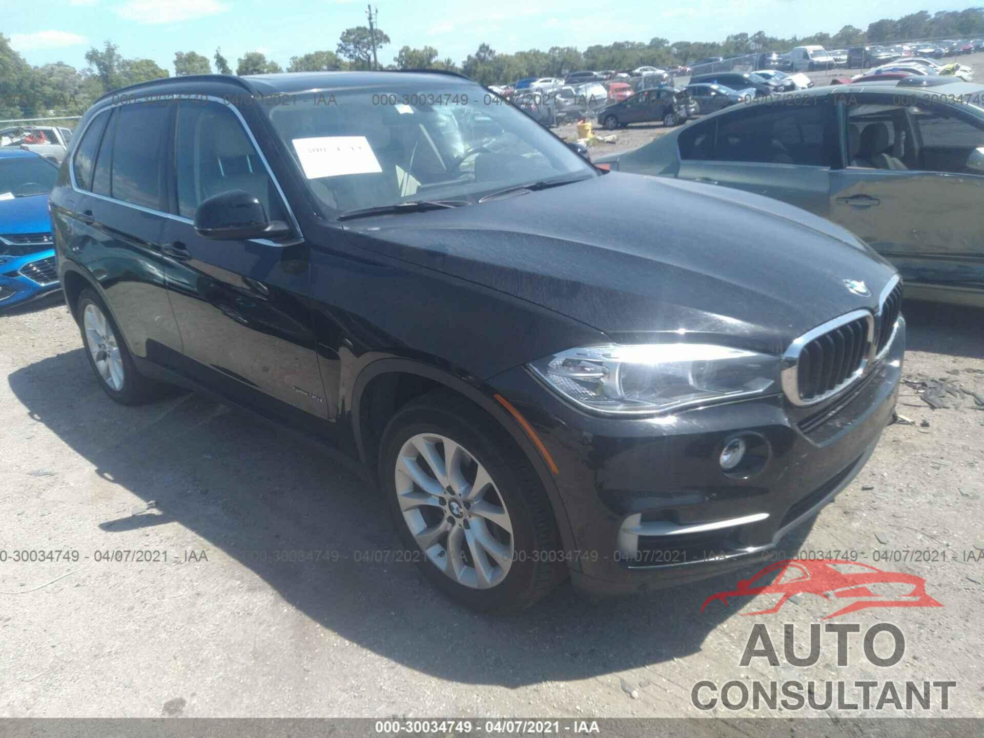 BMW X5 2016 - 5UXKR2C55G0R69240