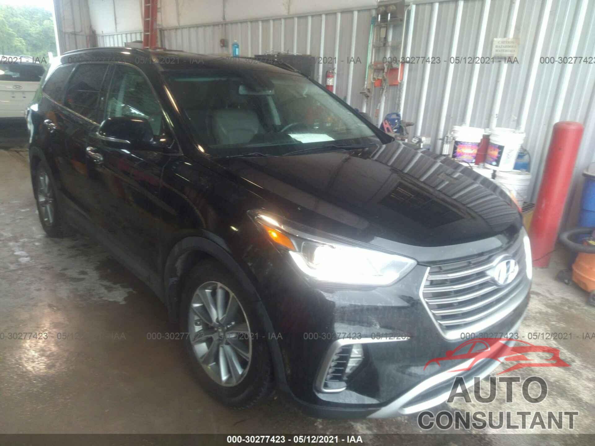 HYUNDAI SANTA FE 2017 - KM8SN4HF8HU222361