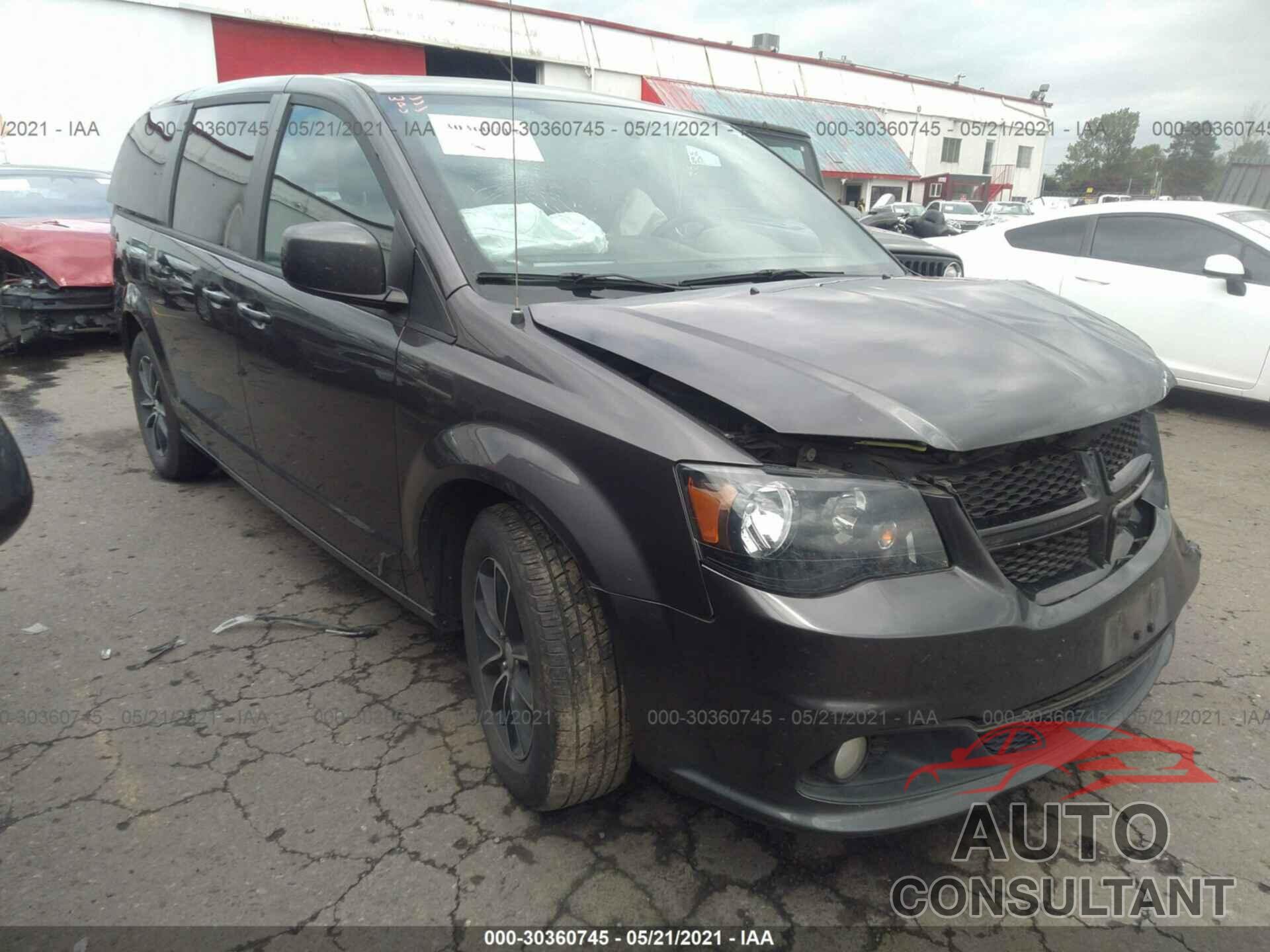 DODGE GRAND CARAVAN 2018 - 2C4RDGBG8JR161380