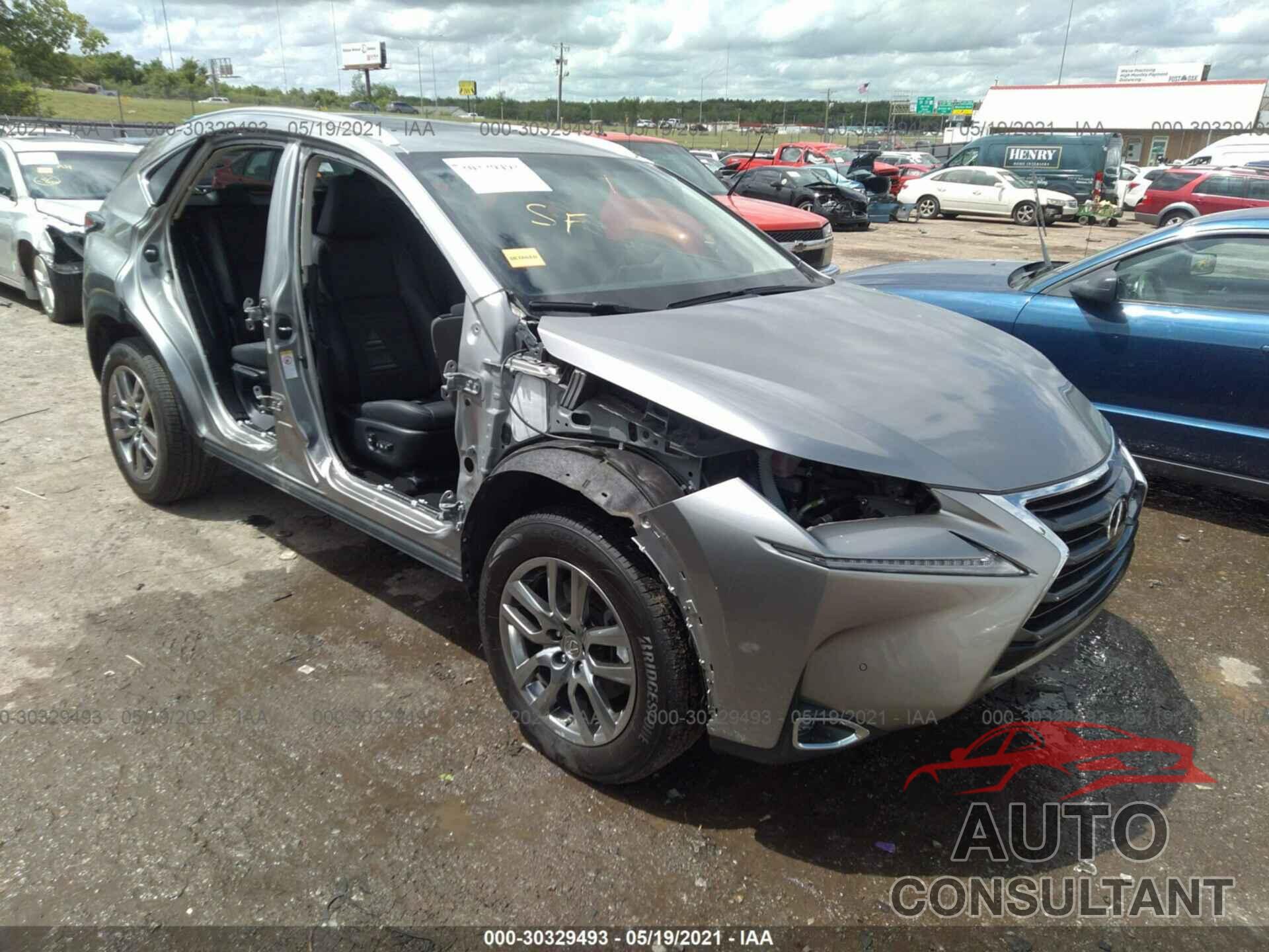 LEXUS NX 200T 2016 - JTJYARBZ9G2050231