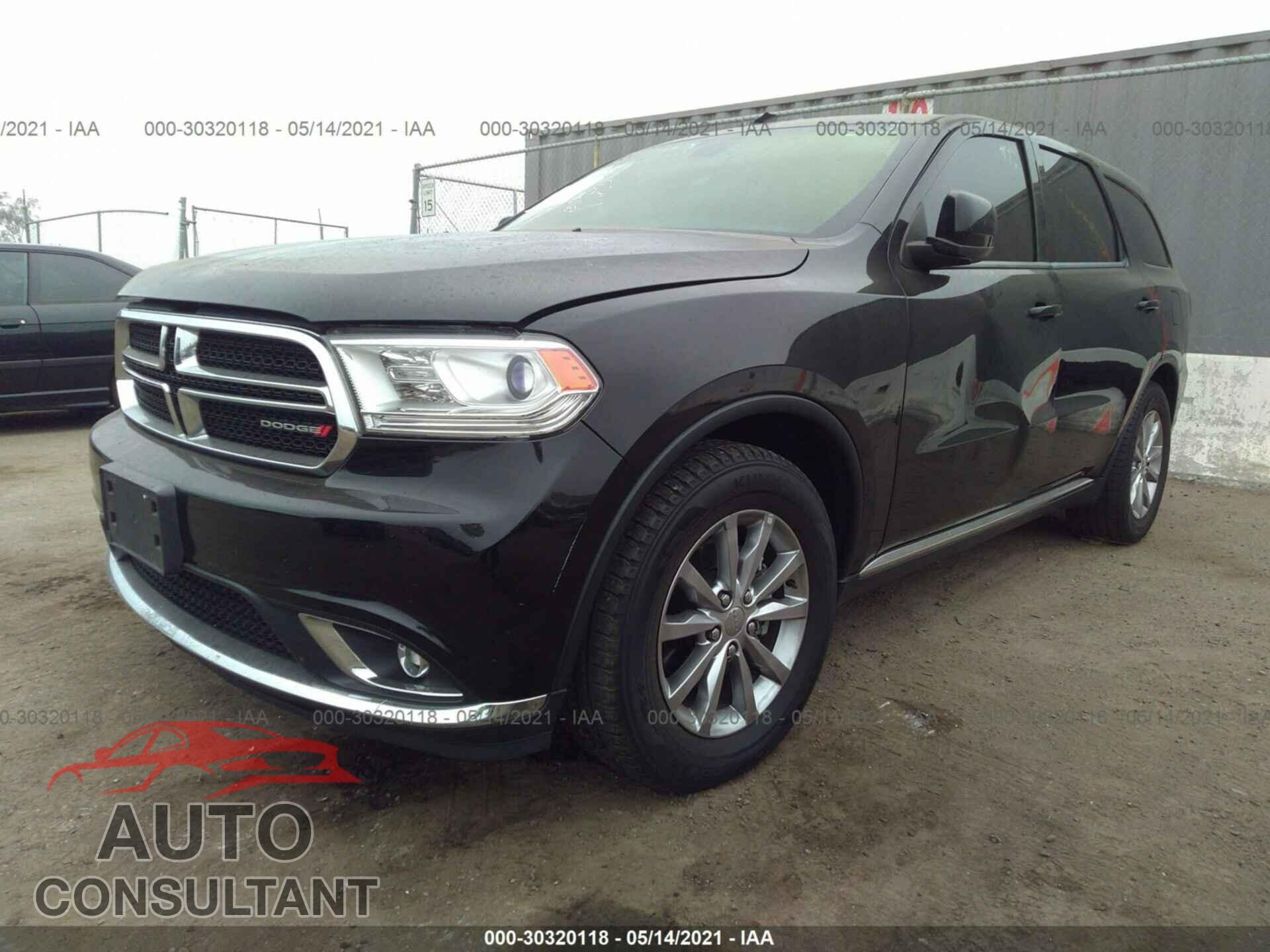 DODGE DURANGO 2018 - 1C4RDHAG5JC384833