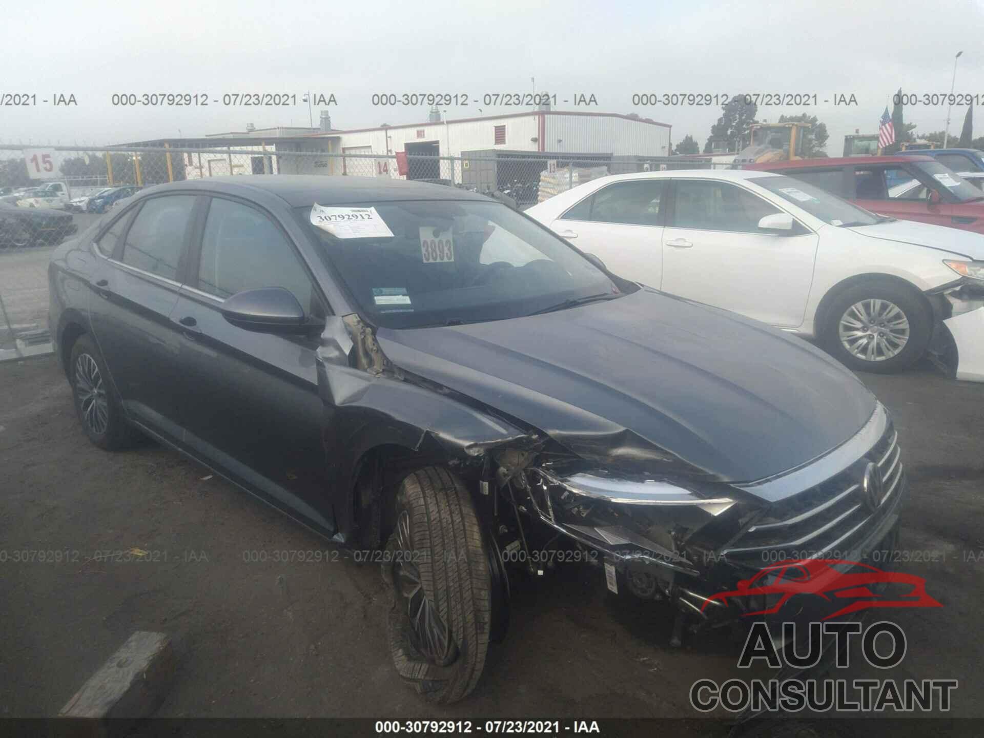 VOLKSWAGEN JETTA 2020 - 3VWCB7BU6LM065868