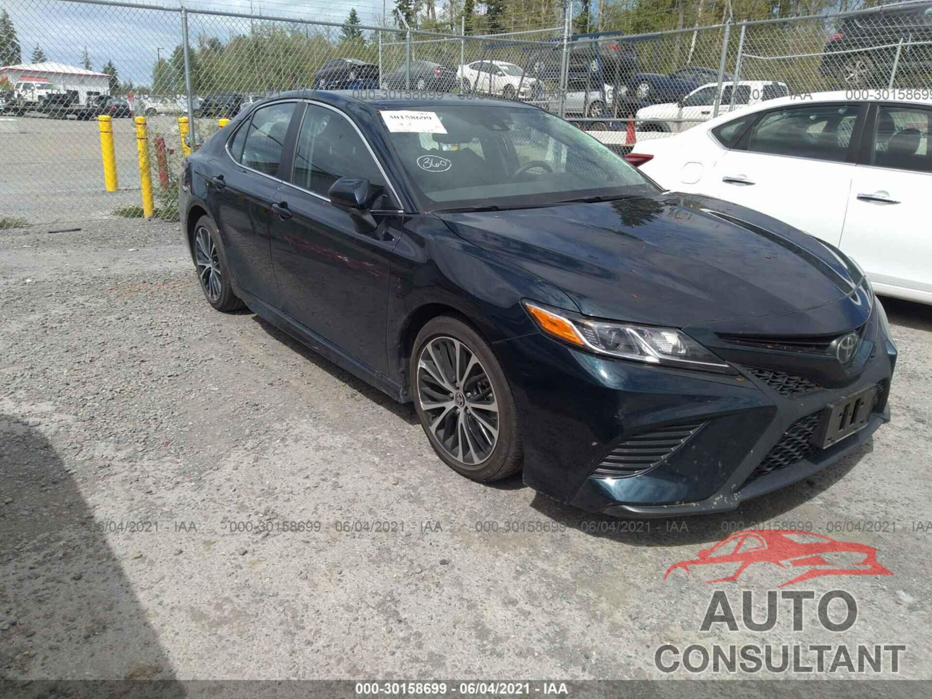 TOYOTA CAMRY 2020 - 4T1G11AK4LU374539