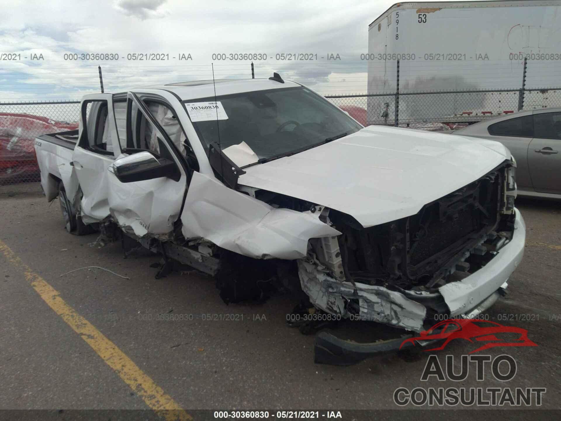 CHEVROLET SILVERADO 1500 2016 - 3GCUKSEC9GG320840