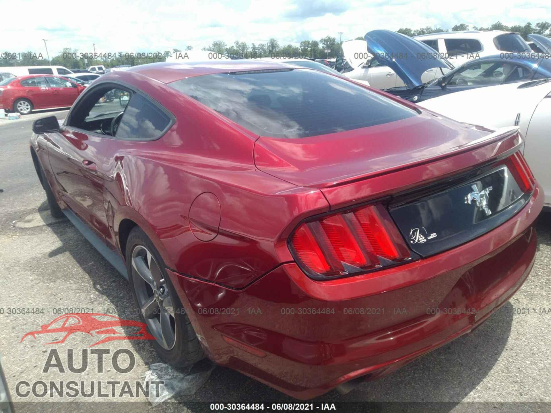 FORD MUSTANG 2016 - 1FA6P8AM5G5224227