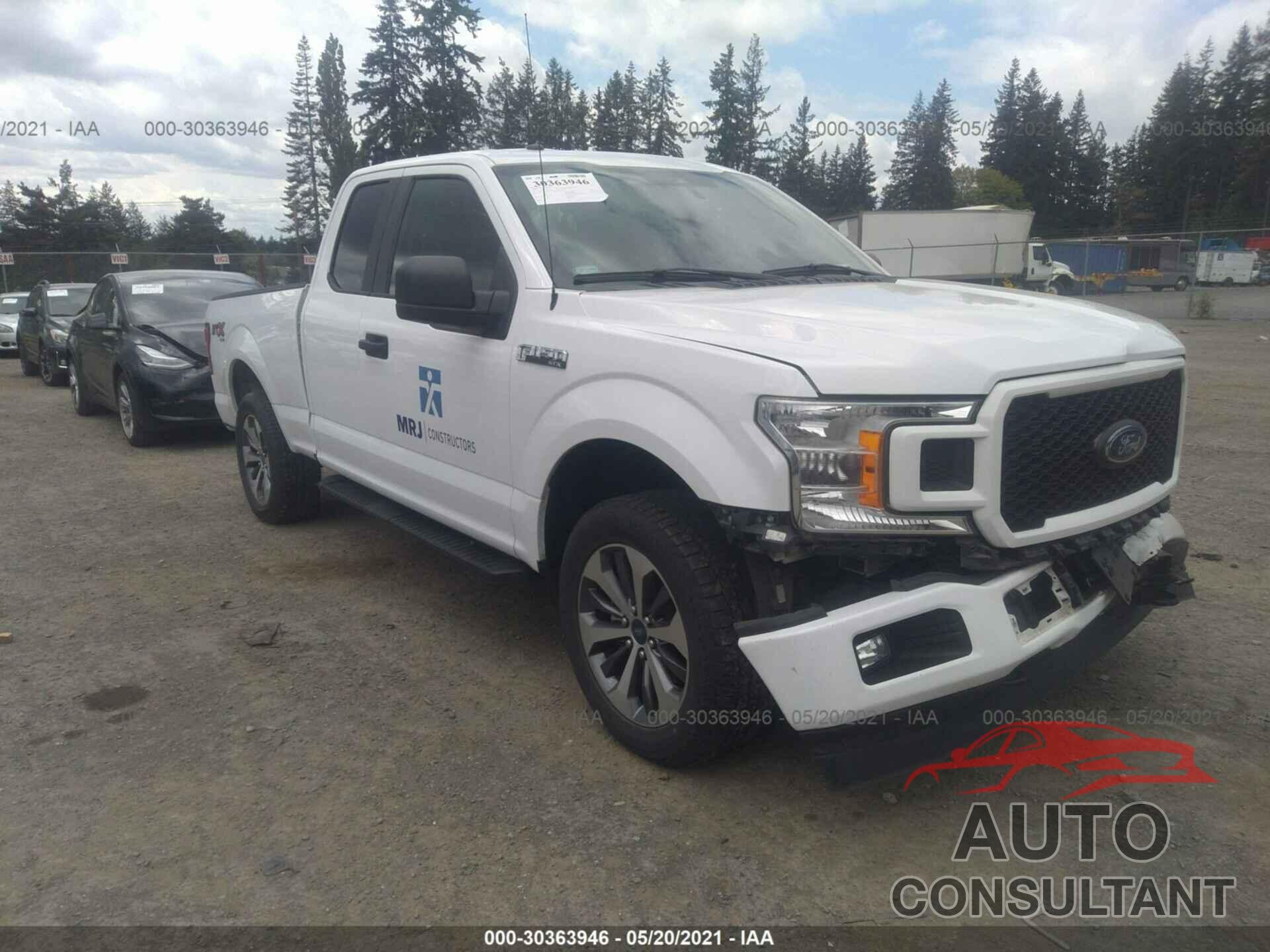 FORD F-150 2019 - 1FTEX1EP2KKC78273