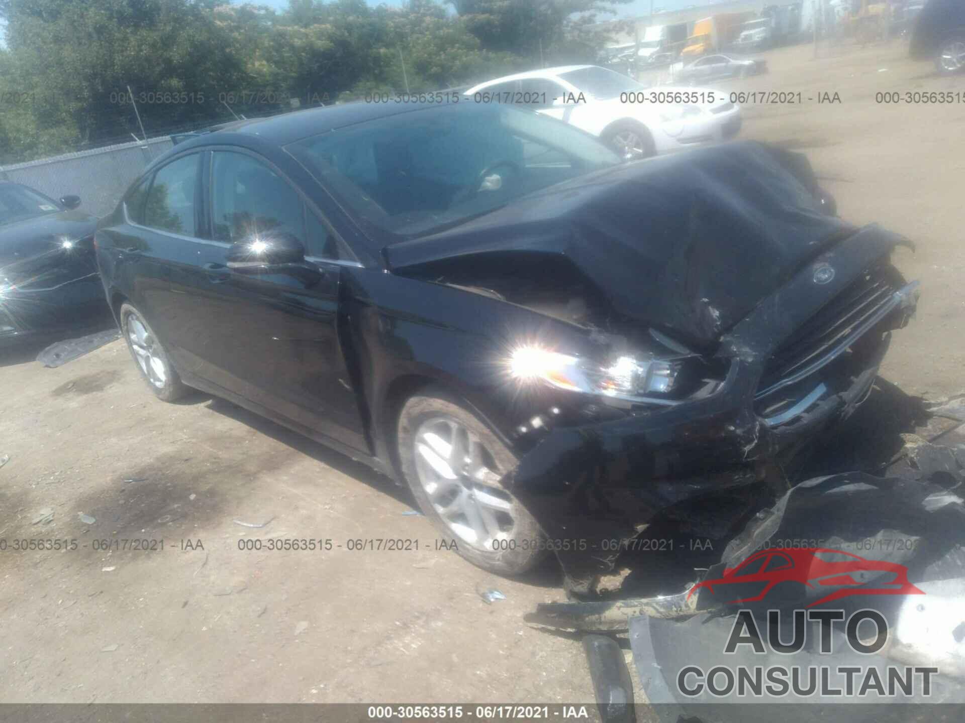 FORD FUSION 2016 - 3FA6P0H77GR170041