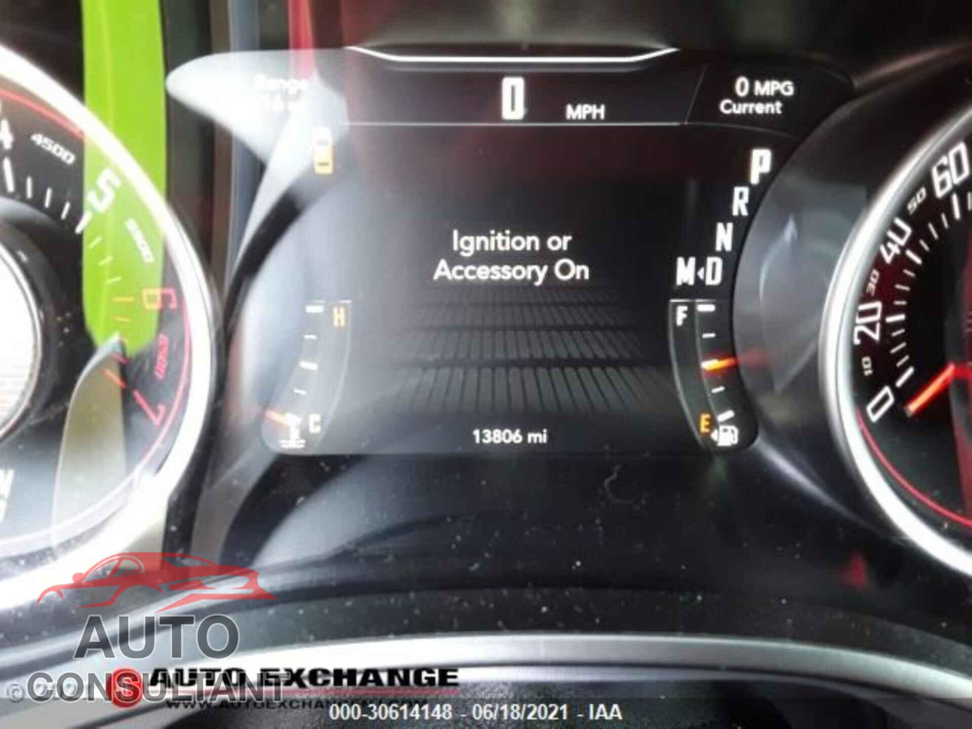 DODGE CHALLENGER 2019 - 2C3CDZFJ7KH674896