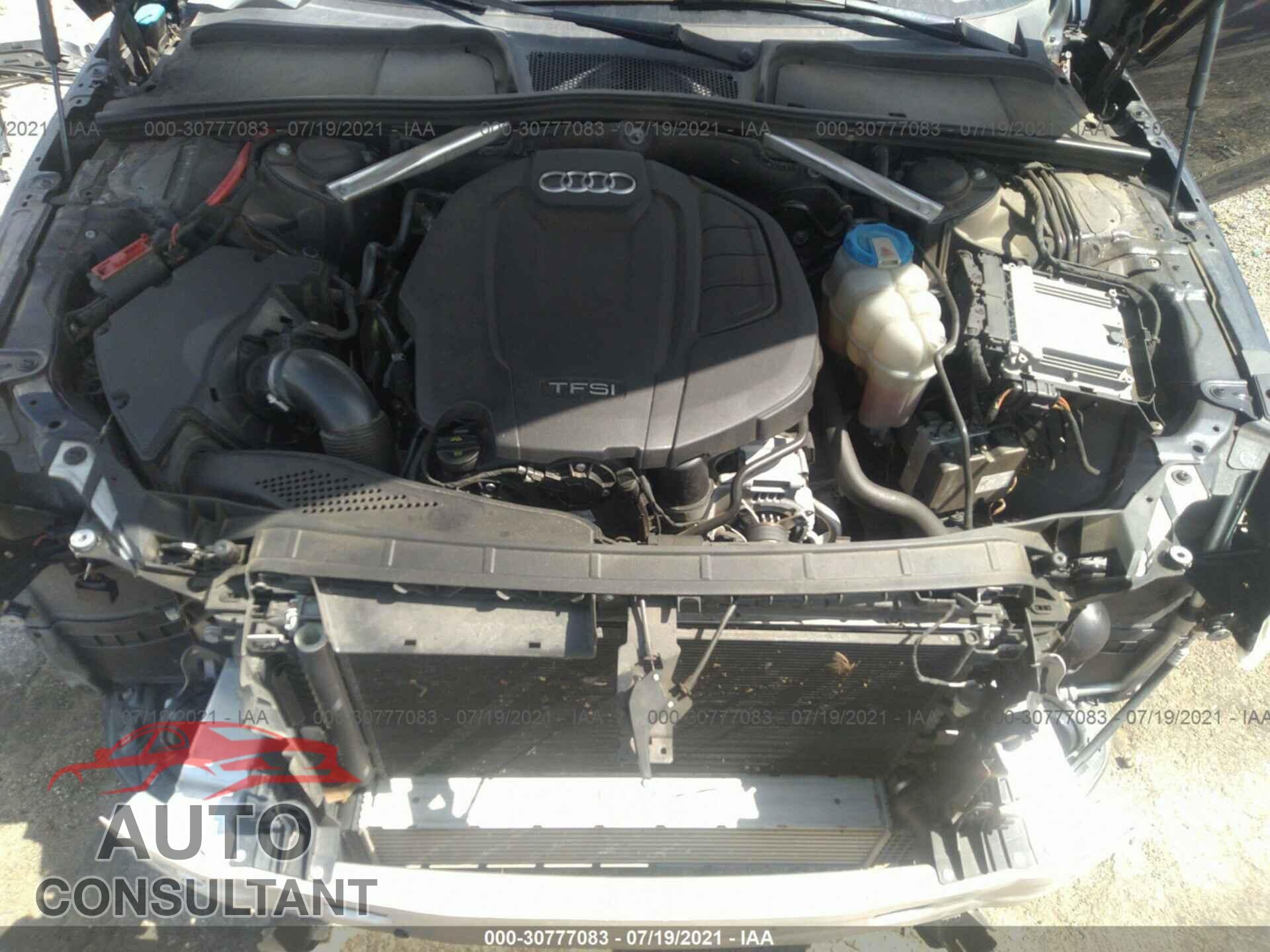 AUDI A4 2017 - WAUKMAF49HN057967