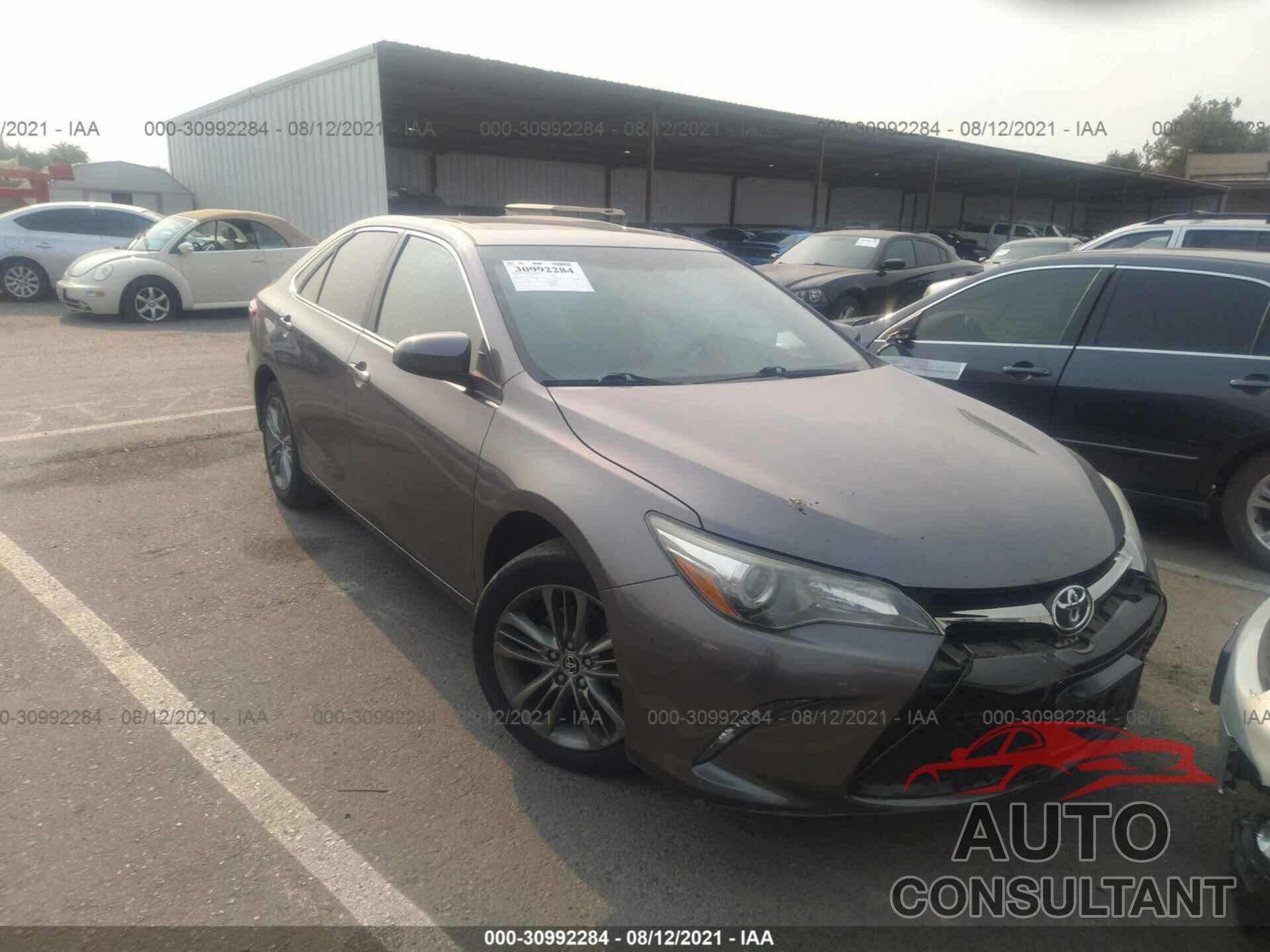 TOYOTA CAMRY 2016 - 4T1BF1FK0GU521756