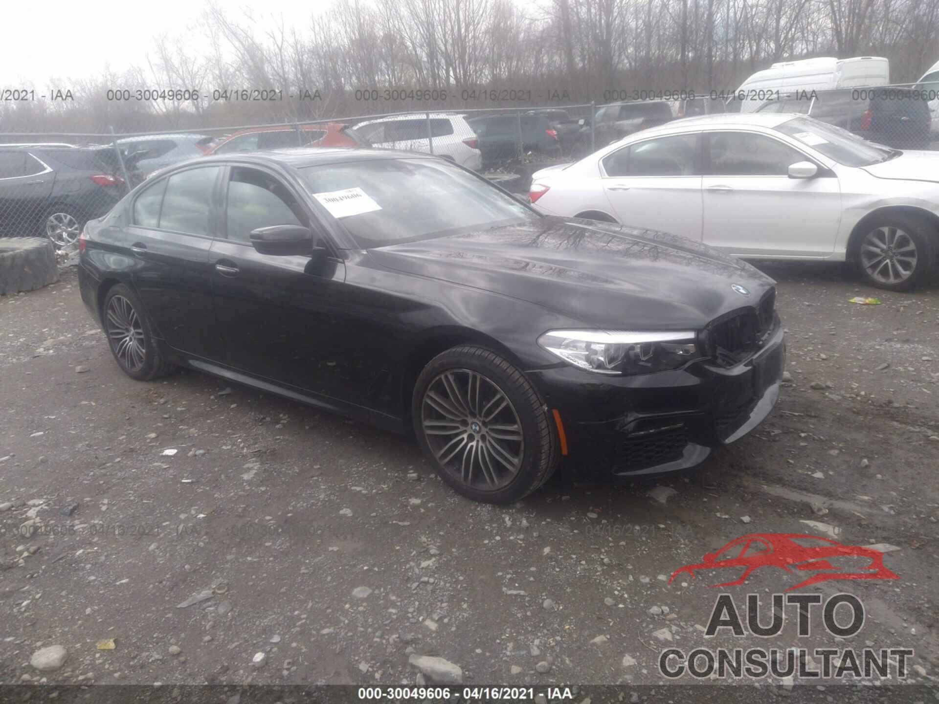 BMW 5 SERIES 2018 - WBAJB1C53JB083809