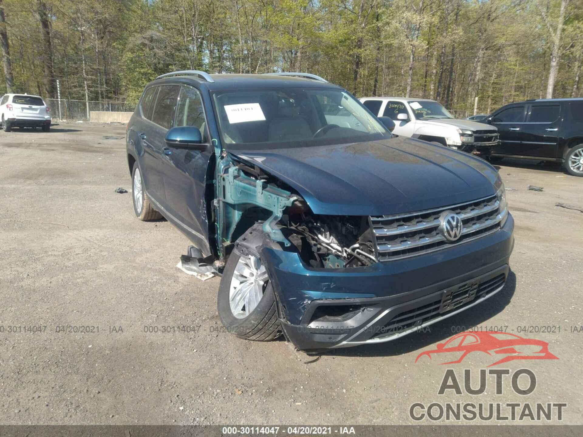 VOLKSWAGEN ATLAS 2018 - 1V2NR2CA5JC569890