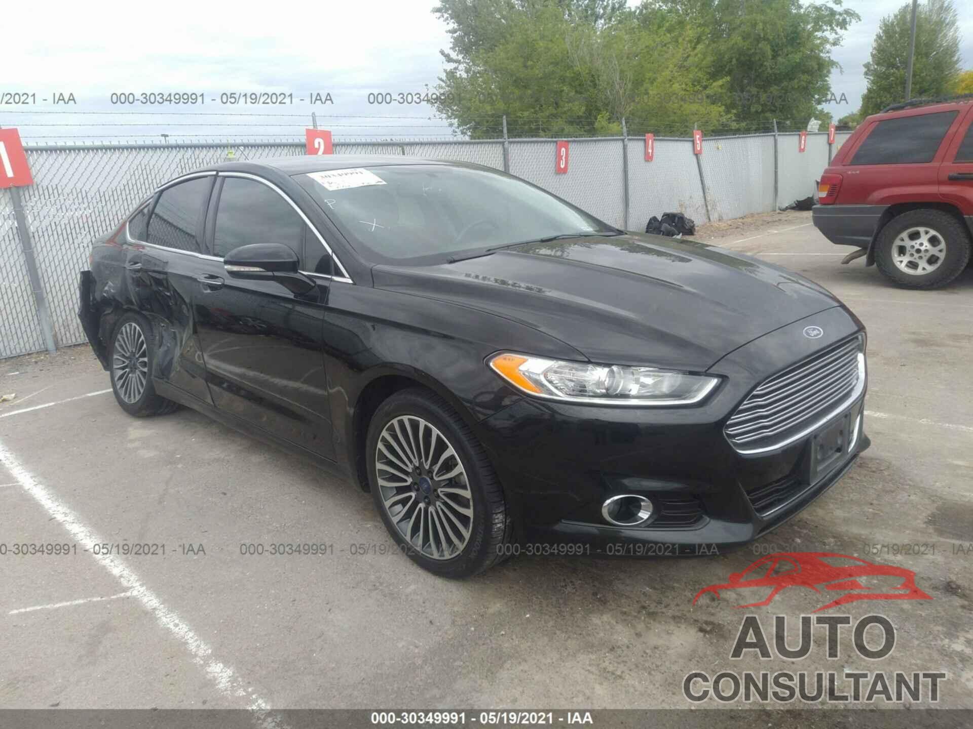 FORD FUSION 2016 - 3FA6P0K91GR178274